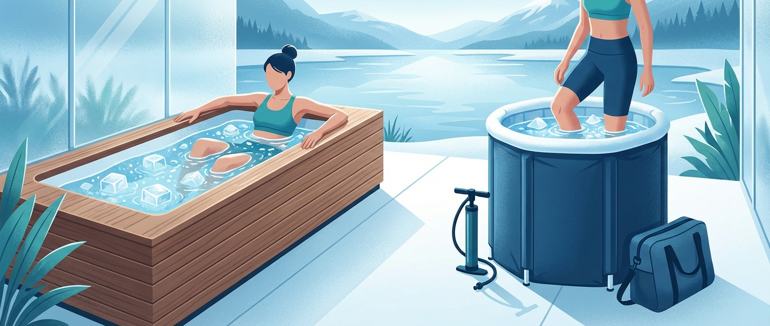 Cold Plunge Tub vs Portable Ice Bath: Best Choice 2026