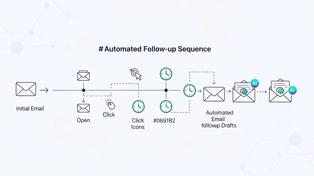 How to Automate Your Email Follow-ups with AI