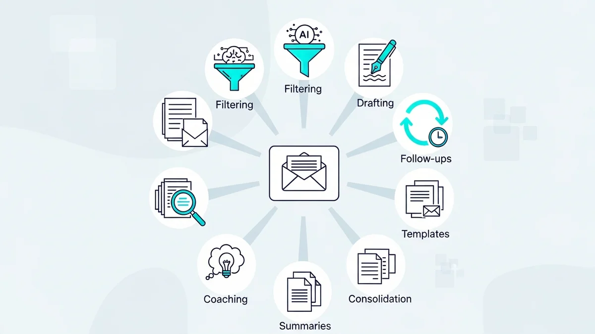 7 Ways AI Can Improve Your Email Workflow Today