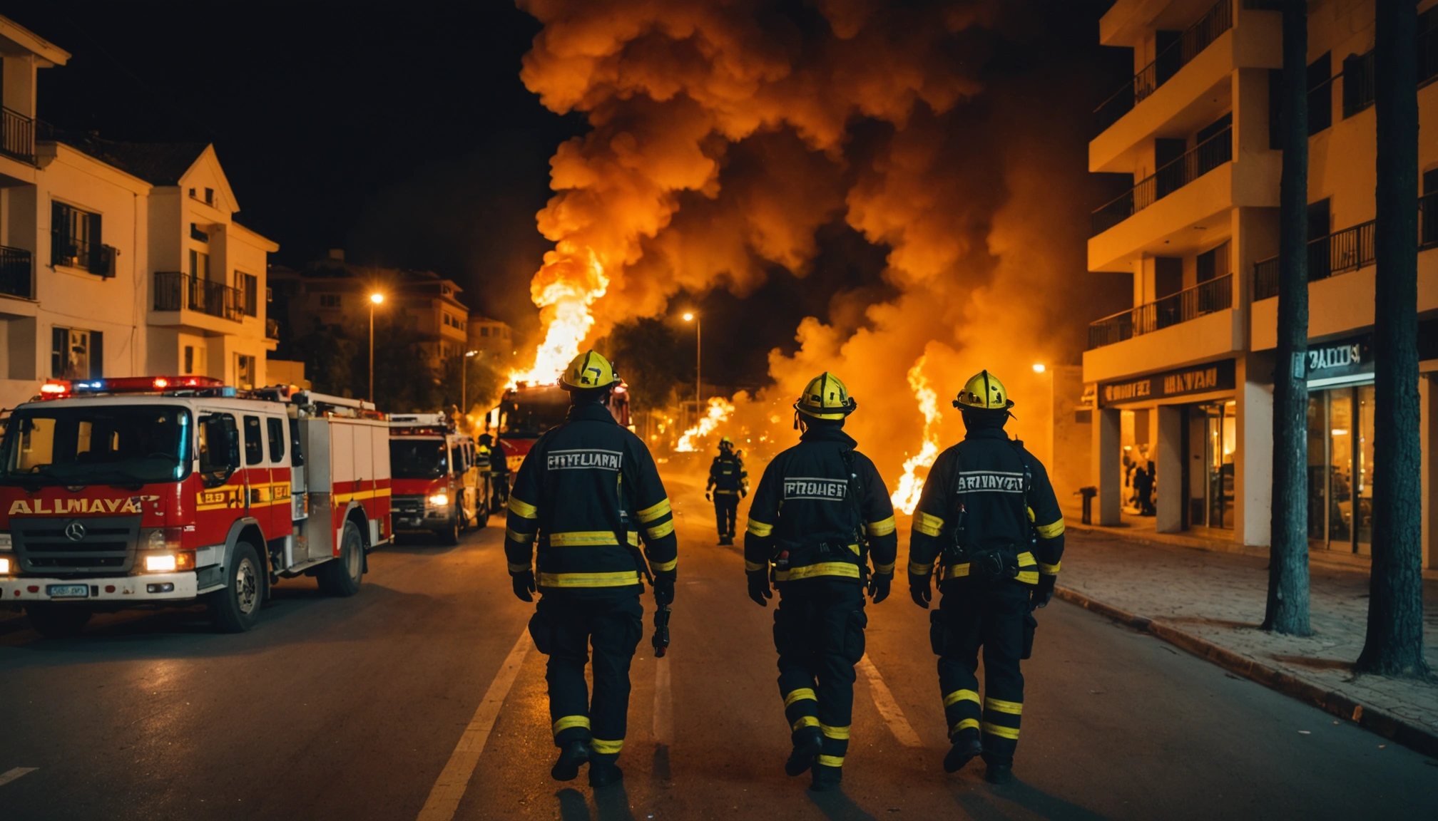 Skovbrand i Alanya skaber kaos for danske turister