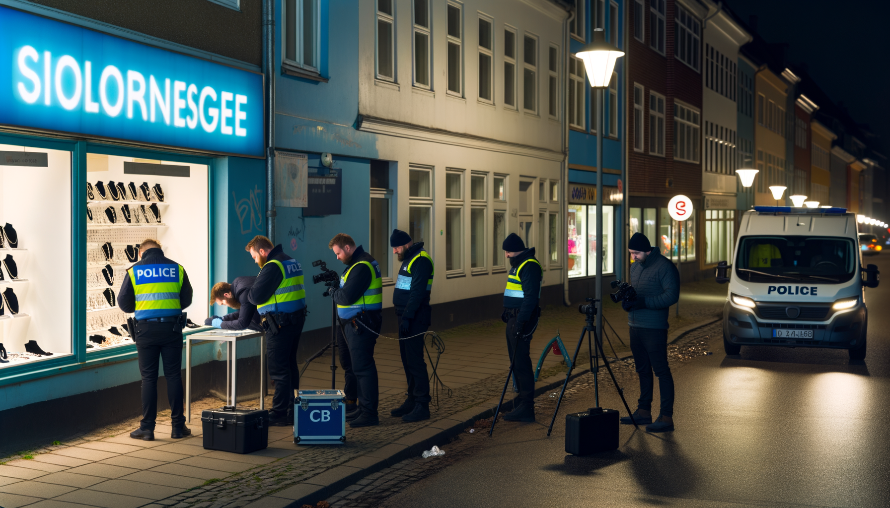 Politiet beder om hjælp efter smykkeindbrud i Esbjerg