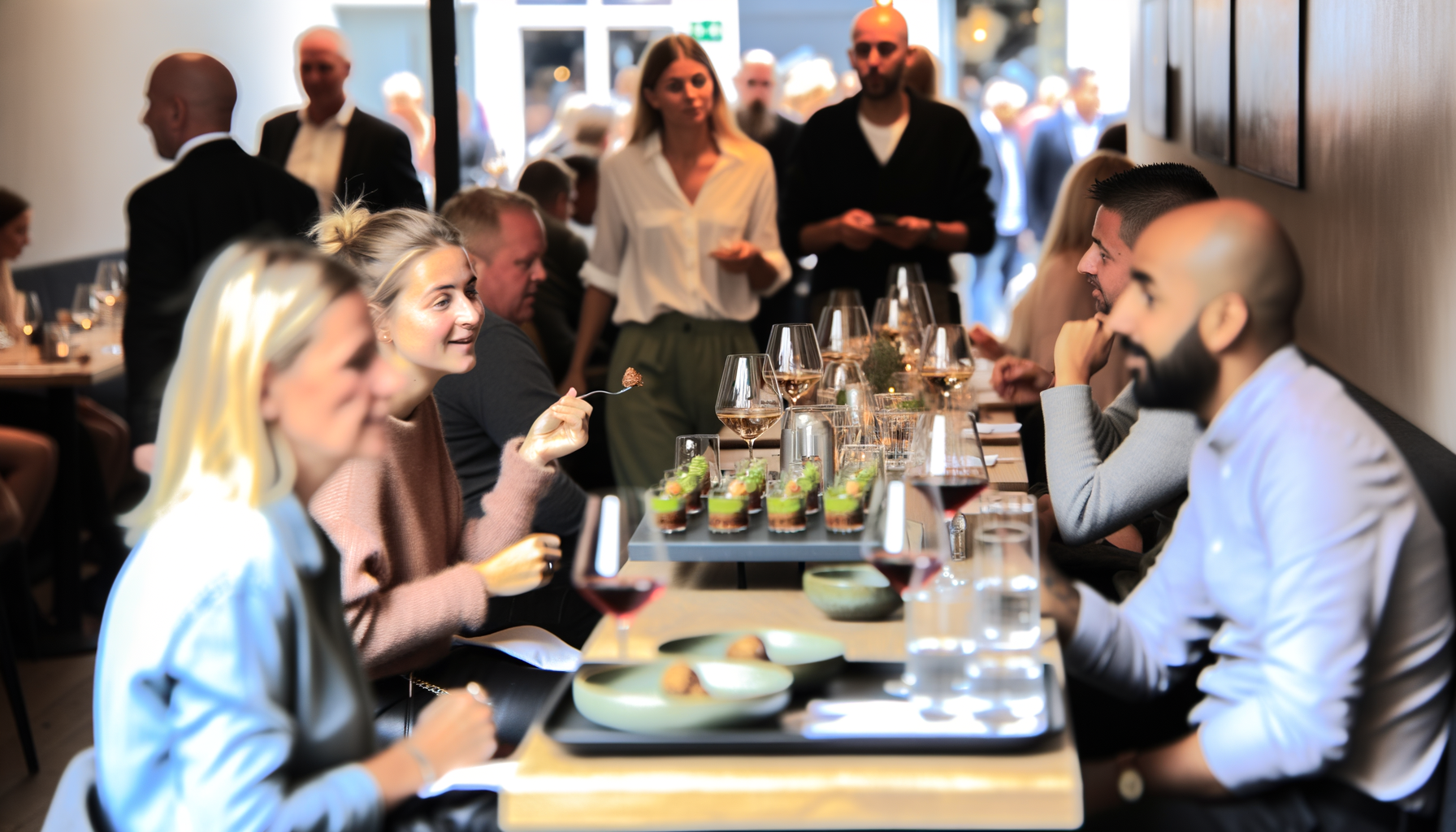 Mindre portioner udfordrer danske restauranter i prispresset tid