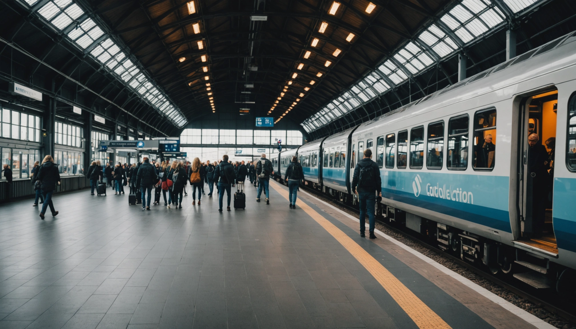 GoCollectives togdrift i Danmark afsluttes før tid