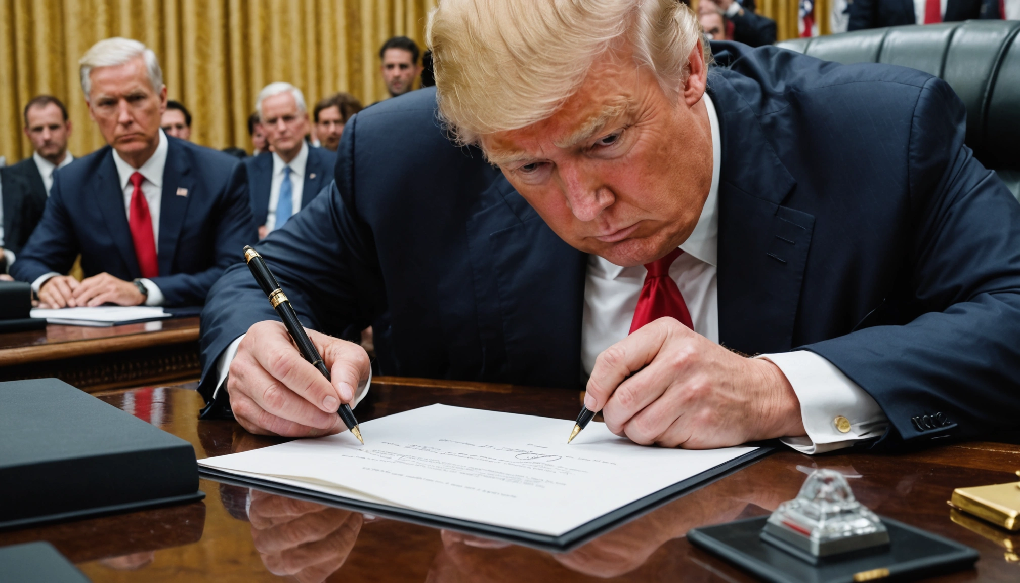 Ekspert bekræfter: Trumps underskrift på Epsteins fødselsdagshilsen