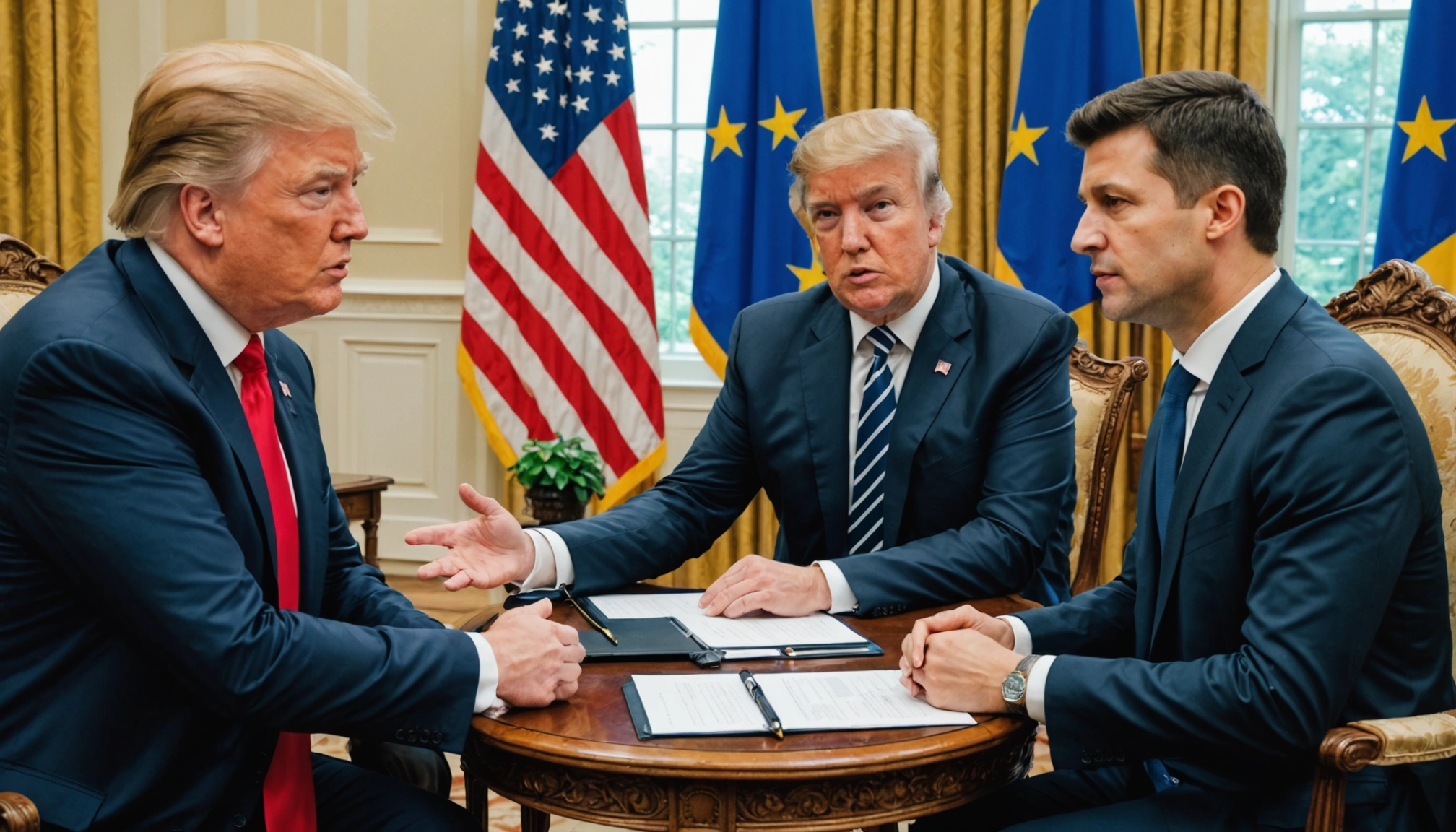 Trump kaldes gamechanger i Ukraine-konflikten