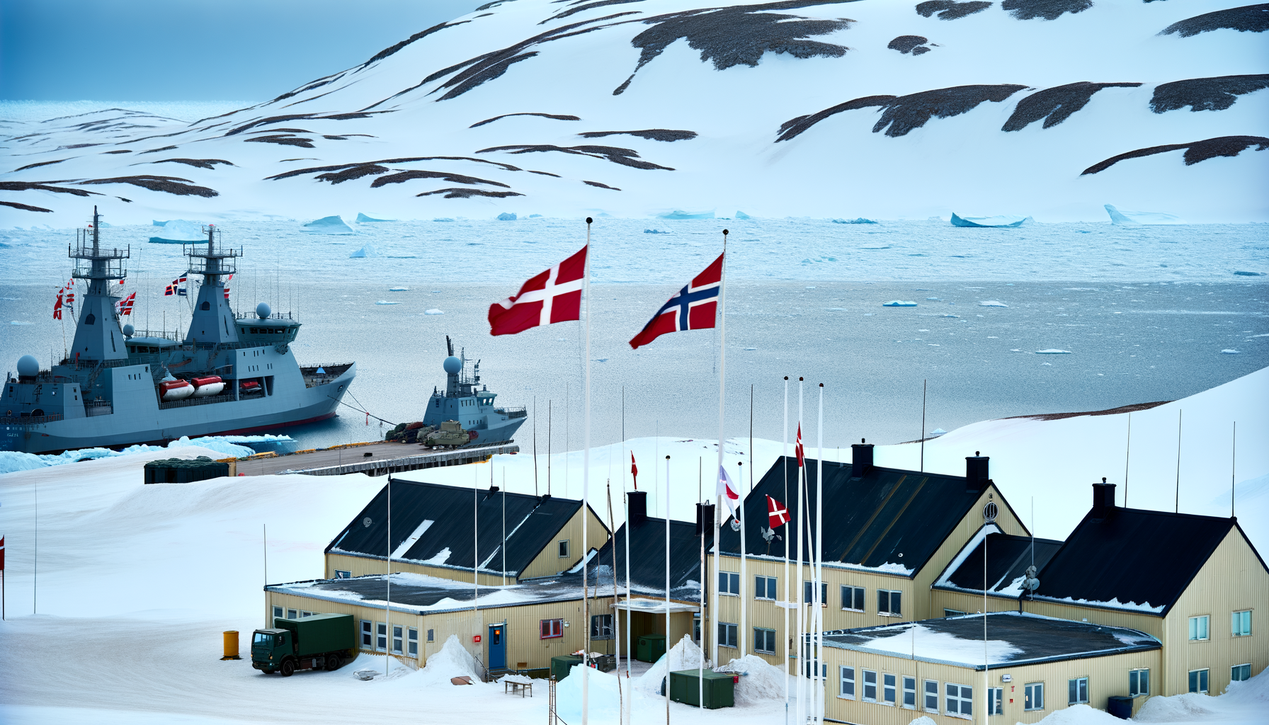 Store planer om nyt militært hovedkvarter på Grønland