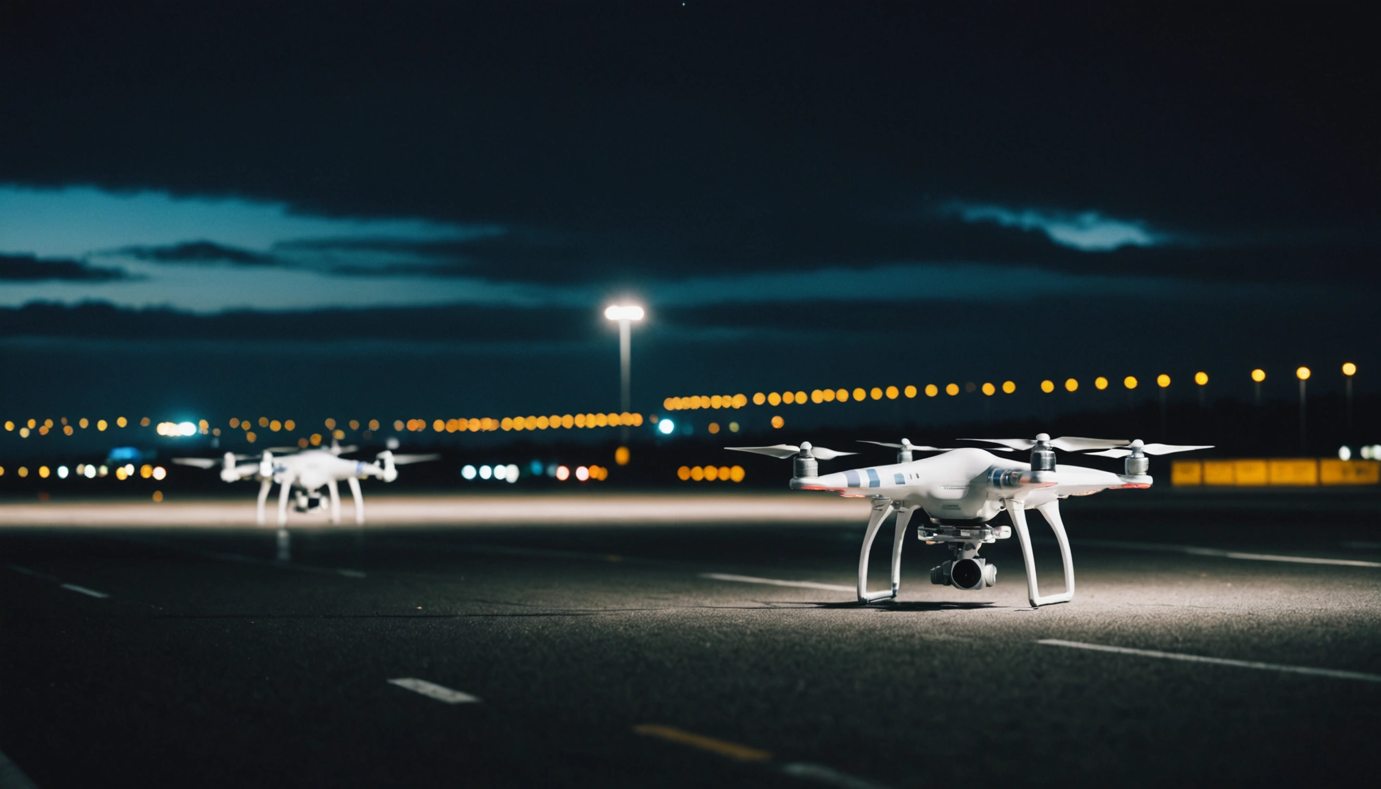 Droner over aalborg lufthavn skaber usikkerhed og politiundersøgelse