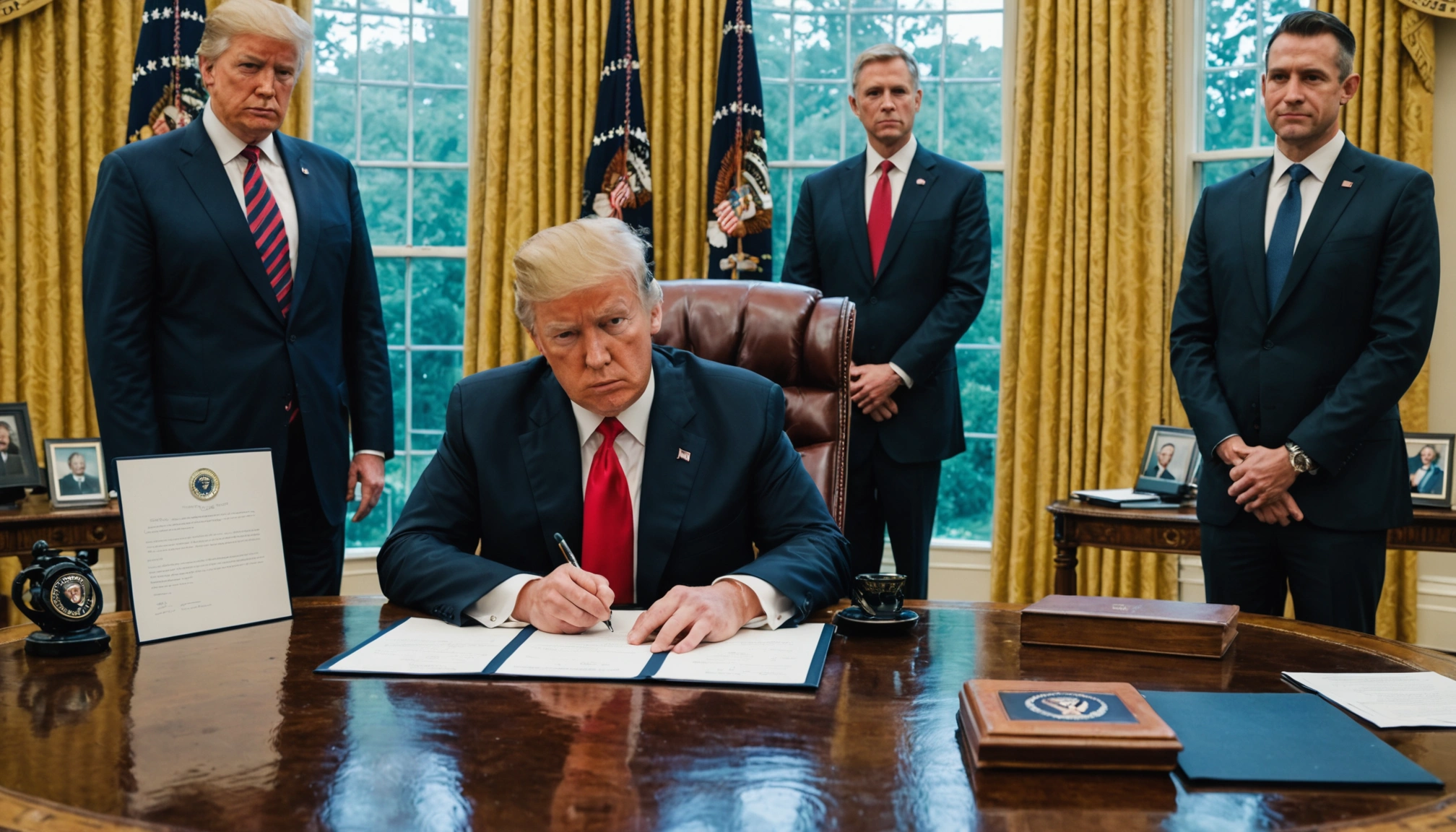 Trump hæver visumgebyr og truer danske virksomheders USA-drømme
