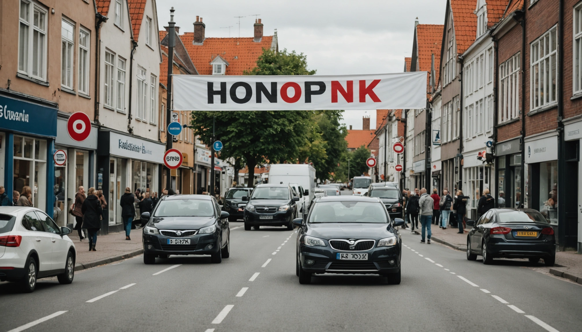 Politiet rejser ikke sag efter banner i Fredericia