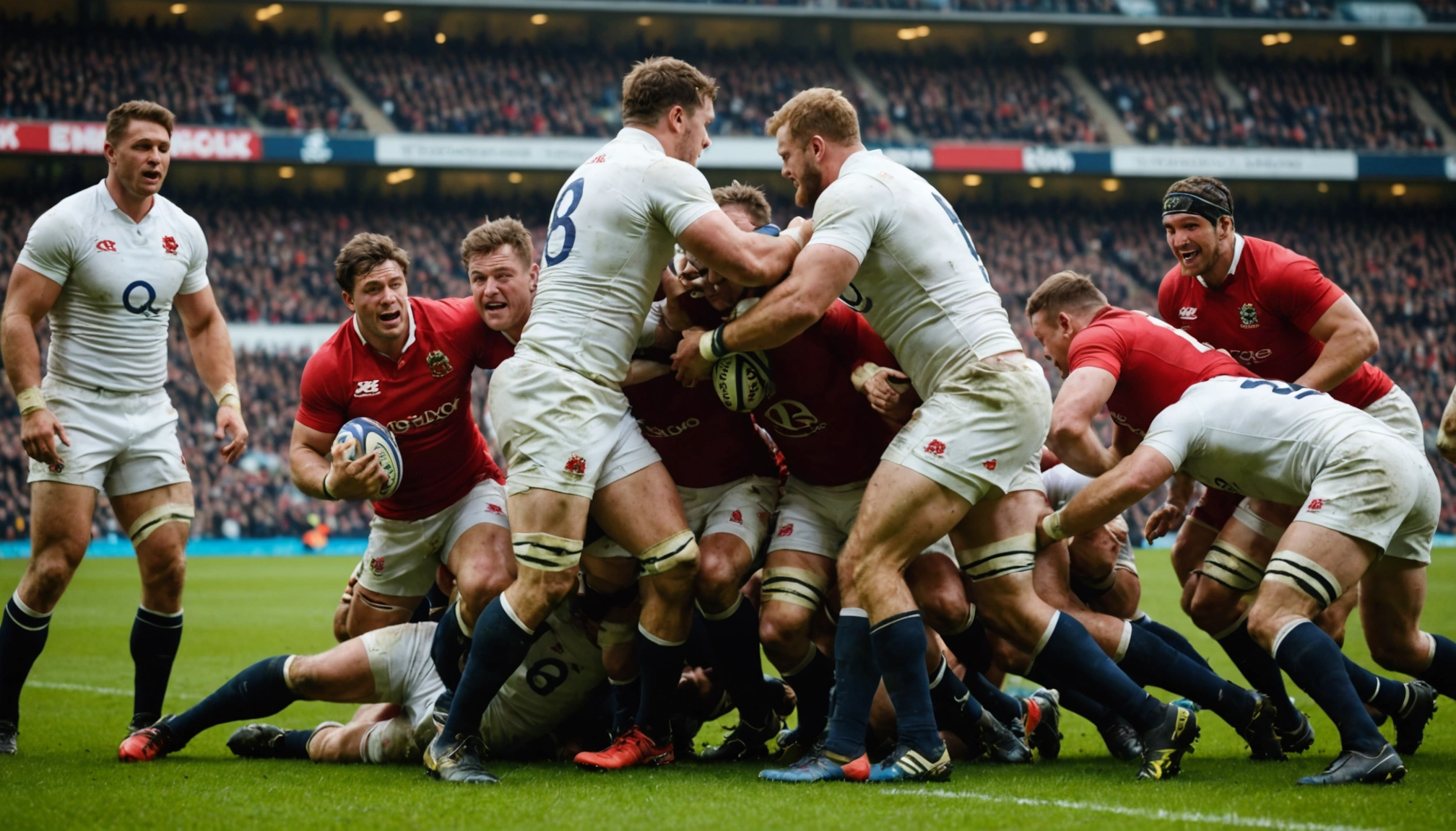 England Rugby Performance Insights: World Cup And Autumn Nations Cup
