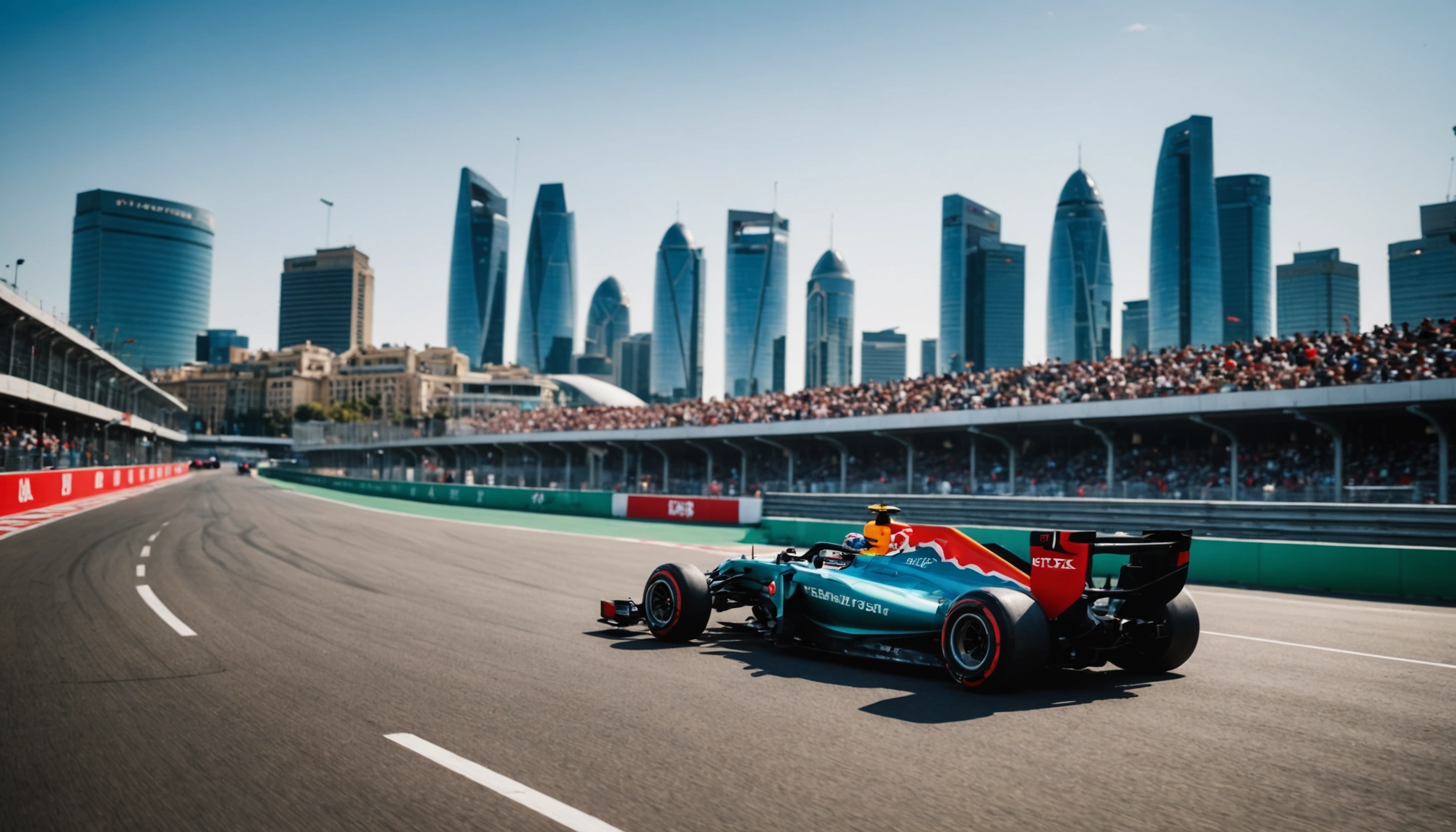 Live F1 Azerbaijan GP Updates: Teams Prepare For FP2 Action