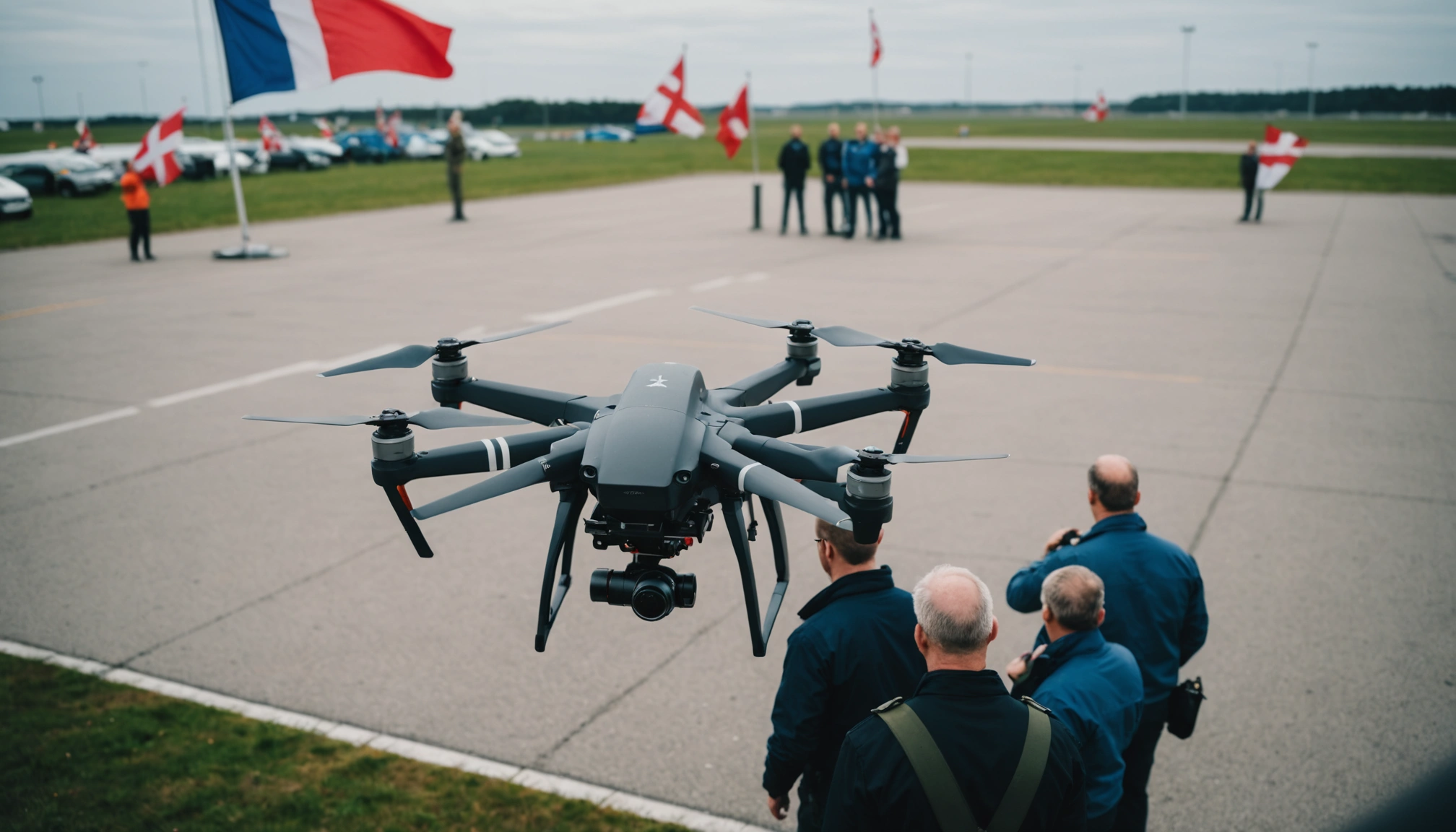 Sveriges statsminister om dronetruslen mod Danmark