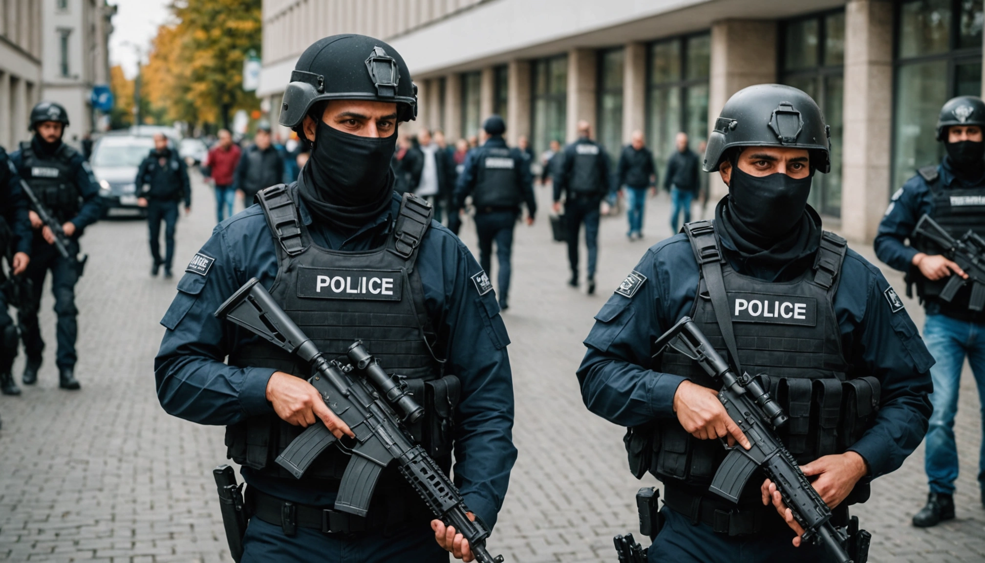 Hamas-terrorplaner afsløret i Berlin med våbenfund