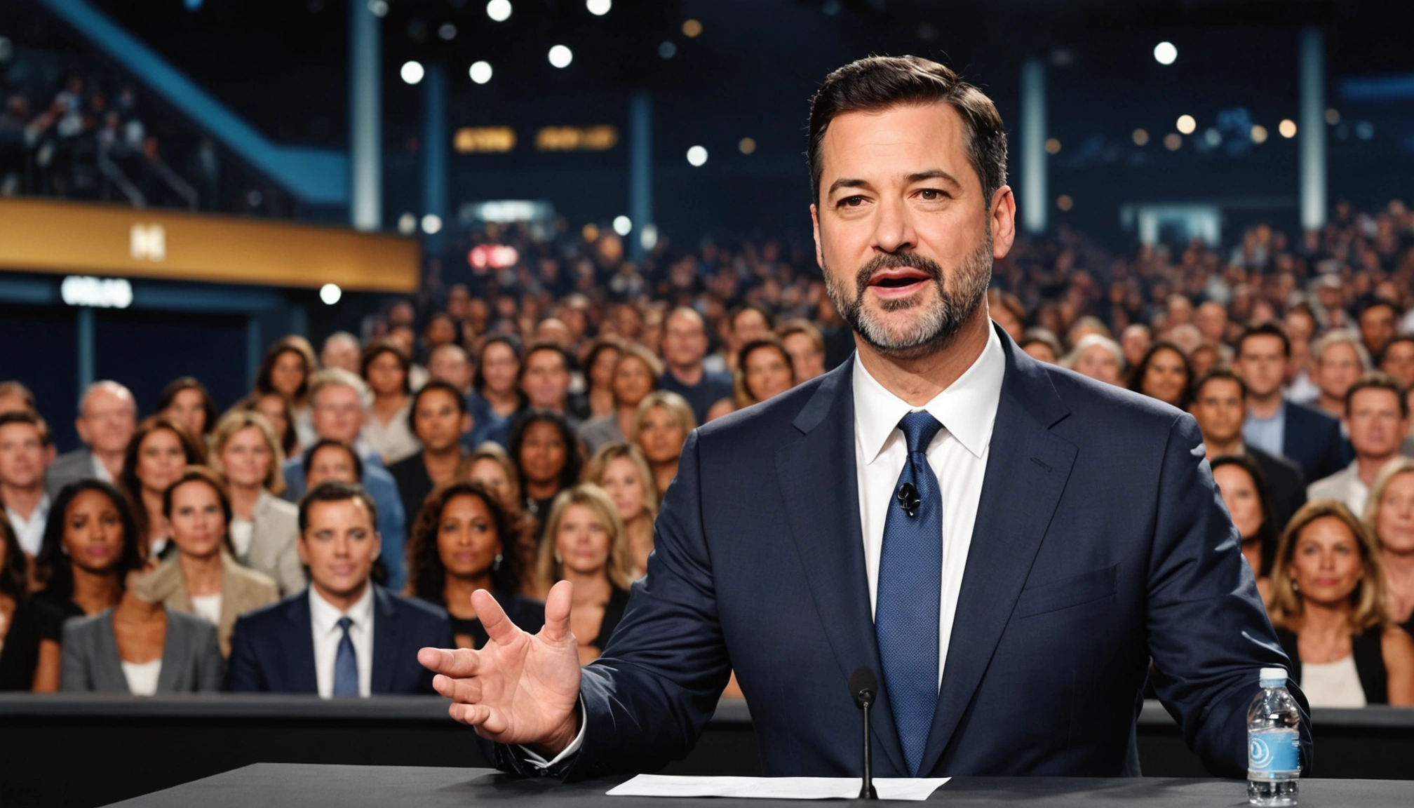 Jimmy kimmel live suspenderet efter kontroversielle udtalelser