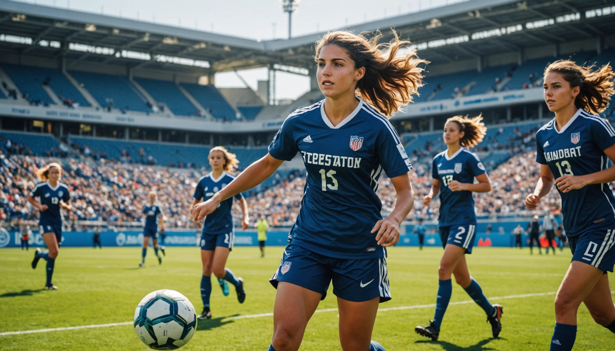 How Alessia Russo’s US College Experience Shaped Her Football Career