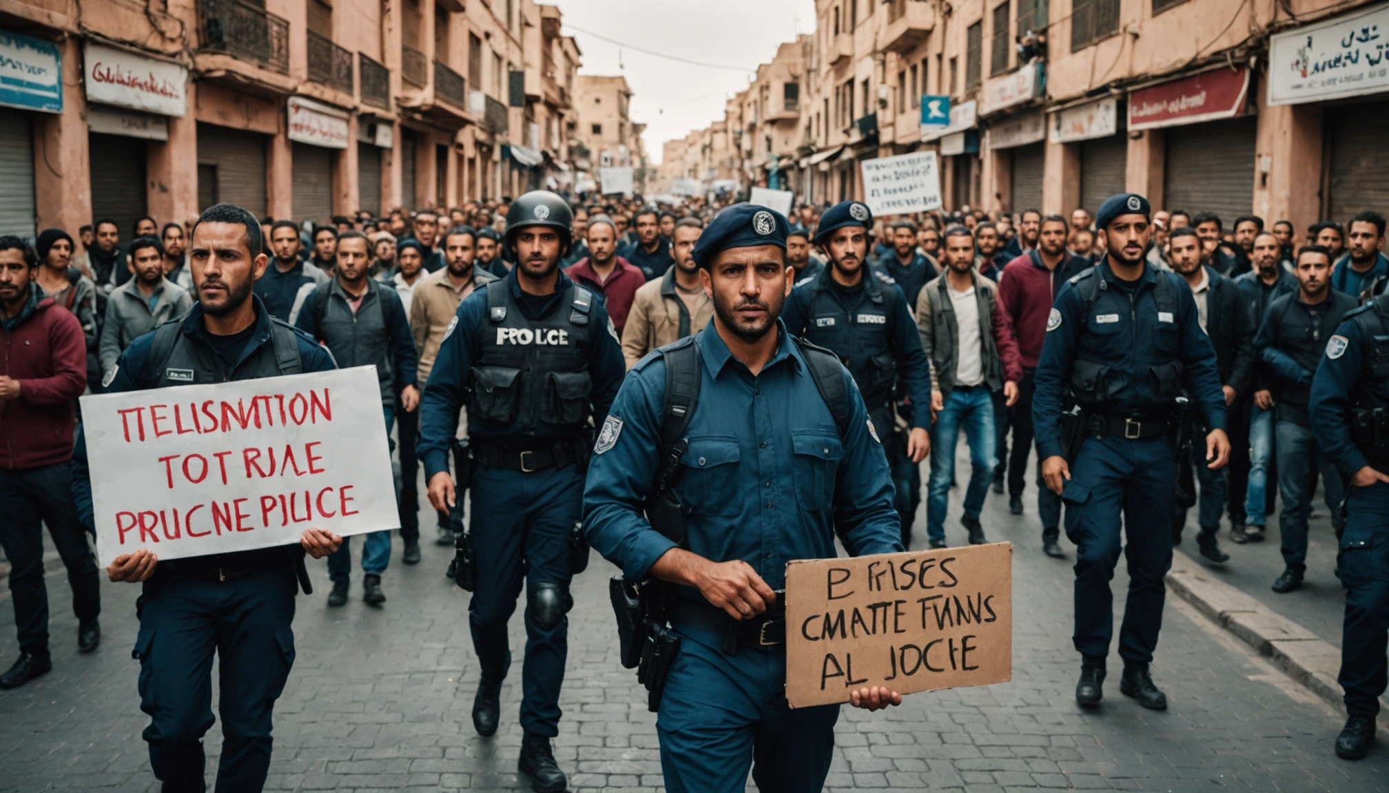 Dansk udenrigsministerium advarer om voldelige demonstrationer i Marokko