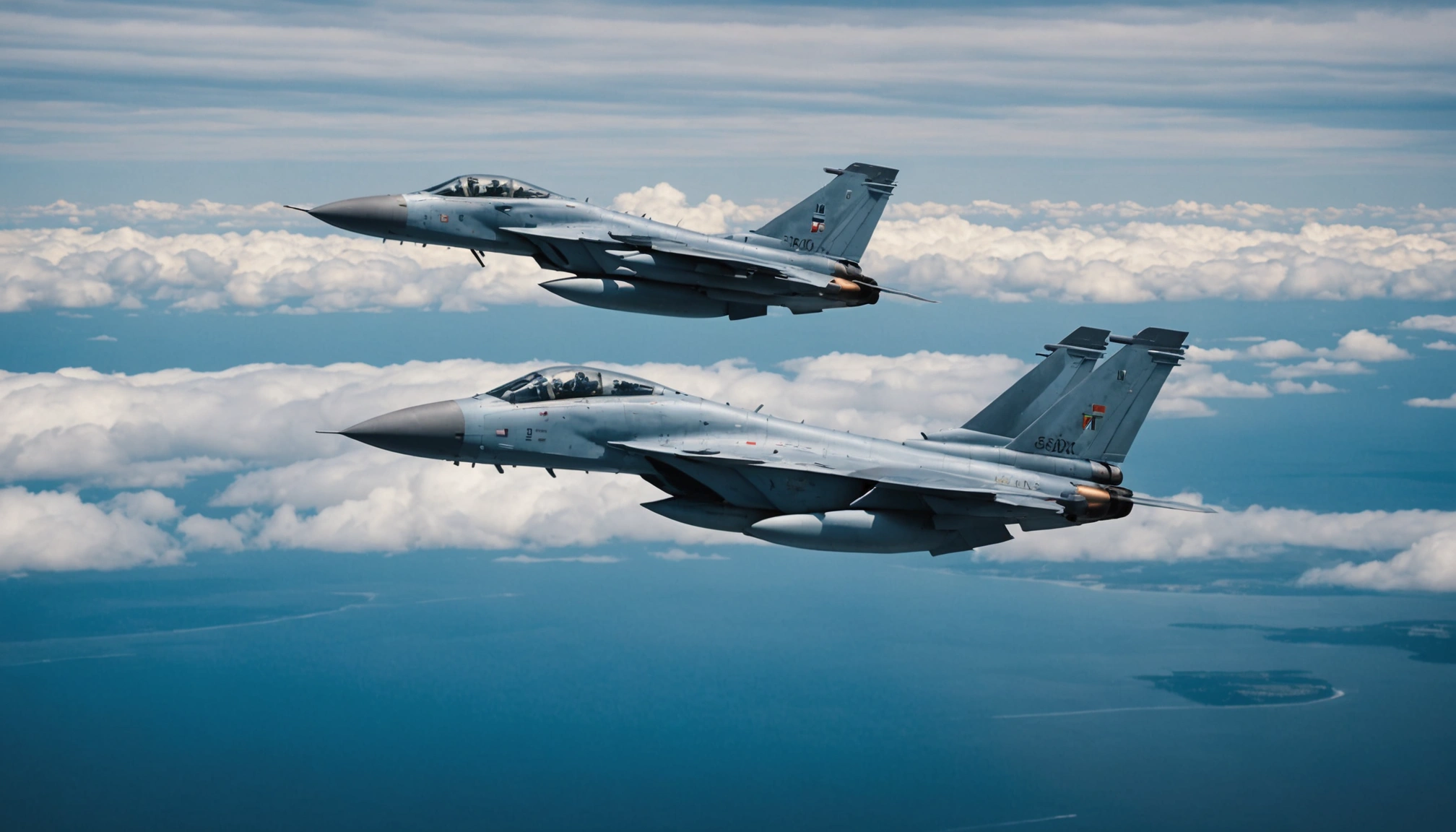 Danmark og Nato reaktion på russisk krænkelse af estisk luftrum