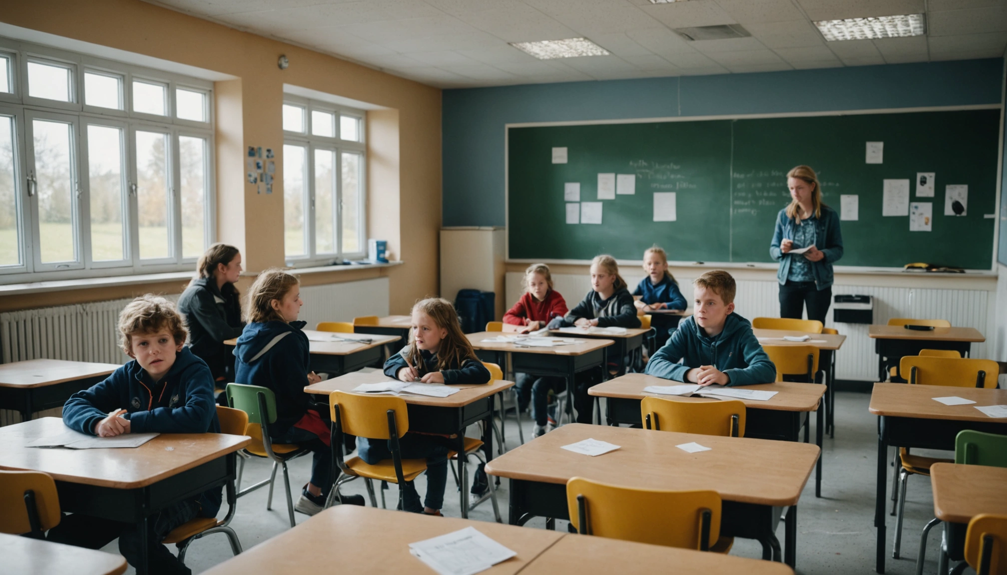 Skimmelsvamp lukker Hjertebjergskolen på Møn