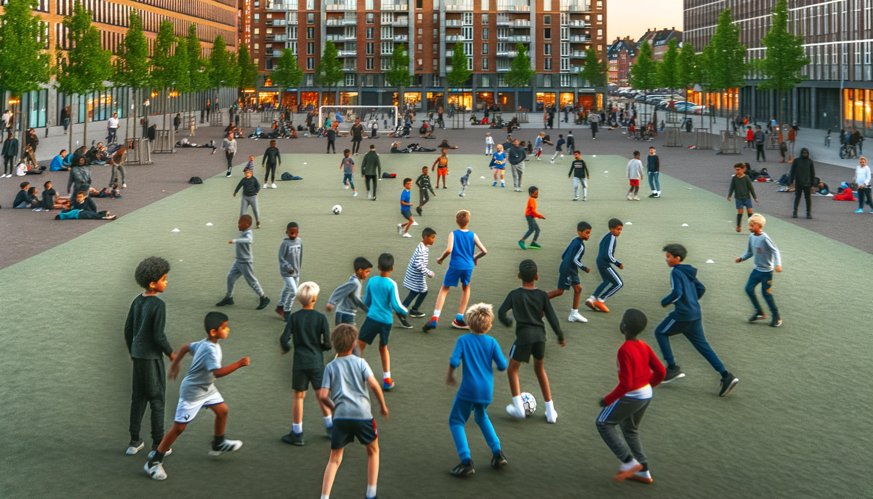 København kæmper med plads til børn og foreningsidræt