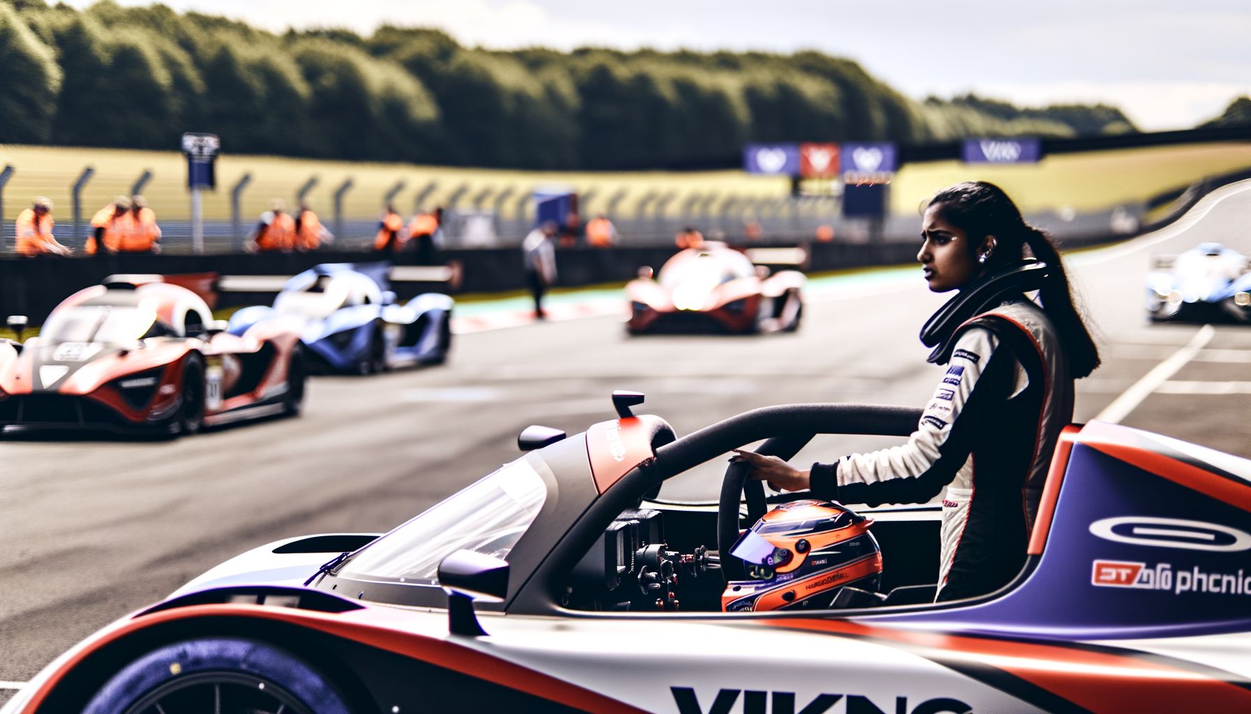 Viking Motorsports Makes Immediate Driver Change