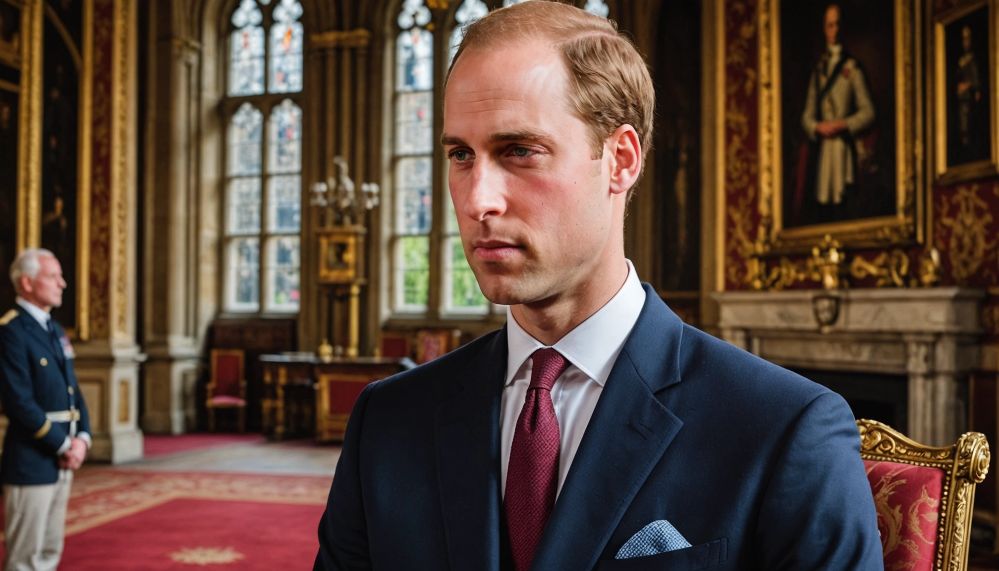 Prins William om savnet af bedsteforældre og livets hårde prøvelser