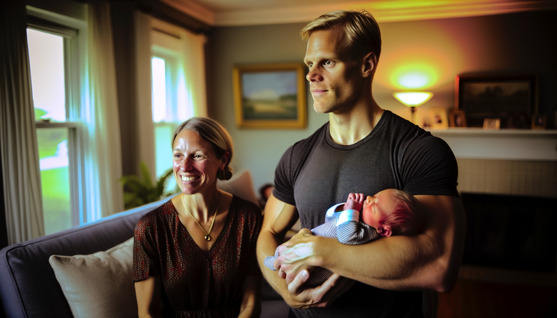 Ida-Sophia Petersen og Simon Makienok er blevet forældre
