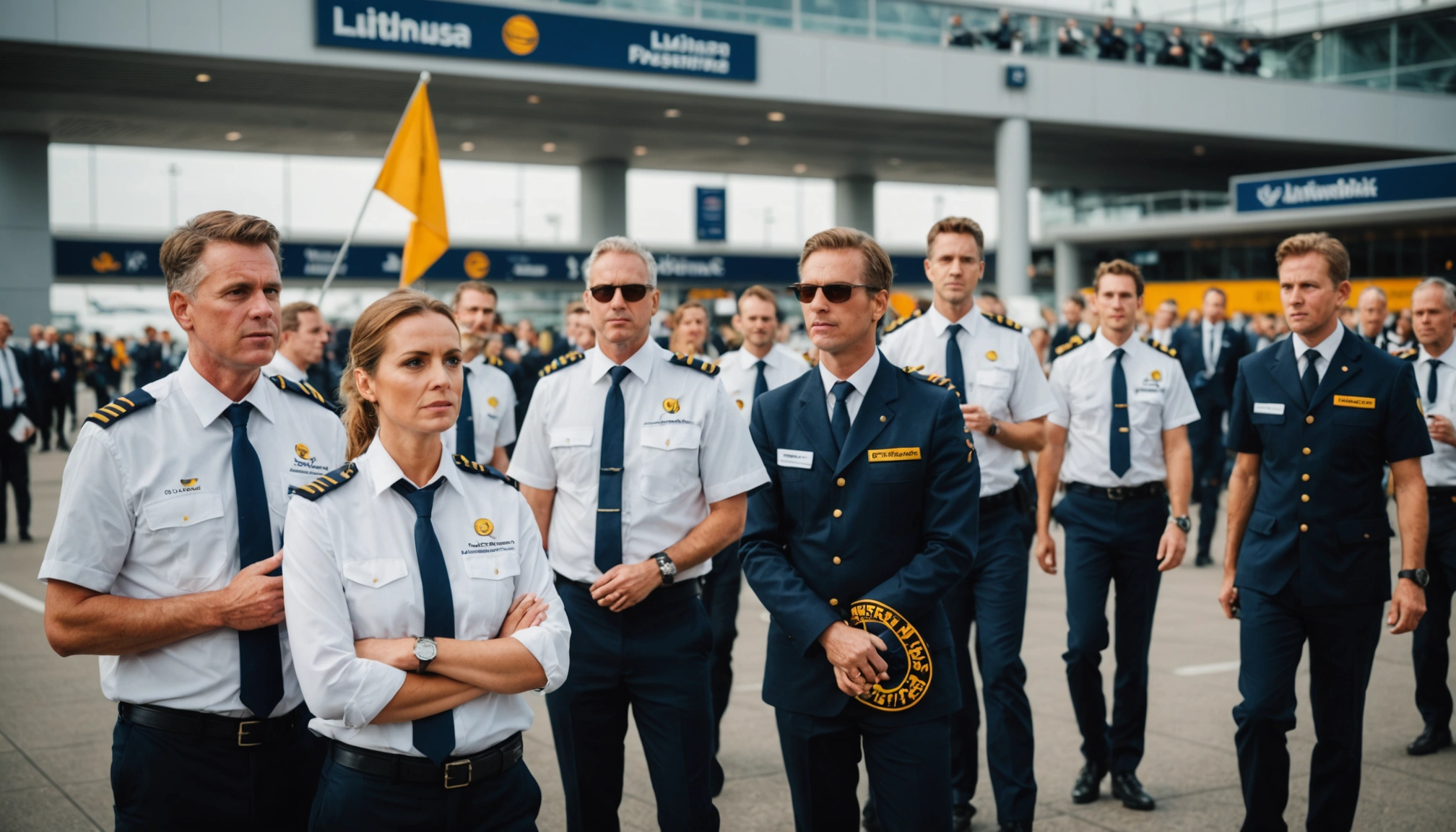 Lufthansa-piloter truer med strejke over pensionskrav