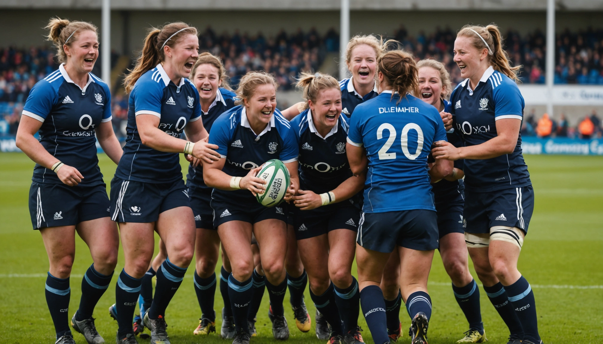 Scotland’s commanding win over Wales in Women’s Rugby World Cup opener