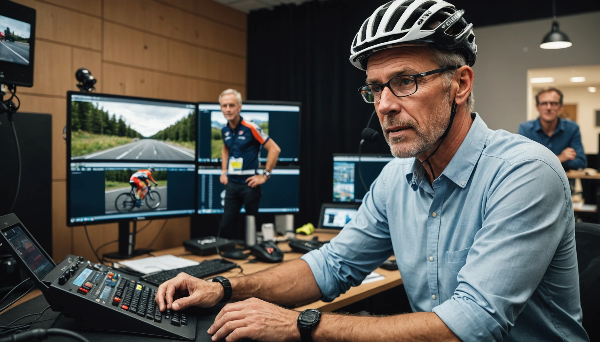Rolf Sørensen stopper som cykelkommentator i 2025