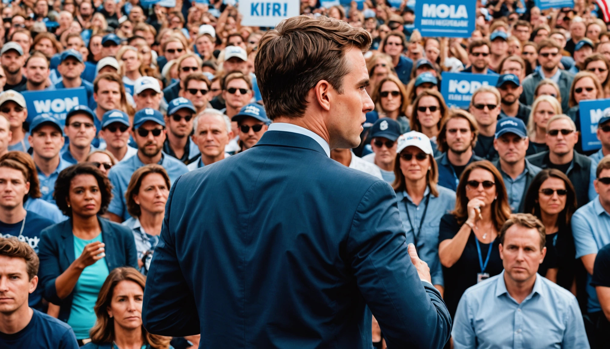 Charlie Kirks rolle i Trumps valgsejr og politisk vold i USA