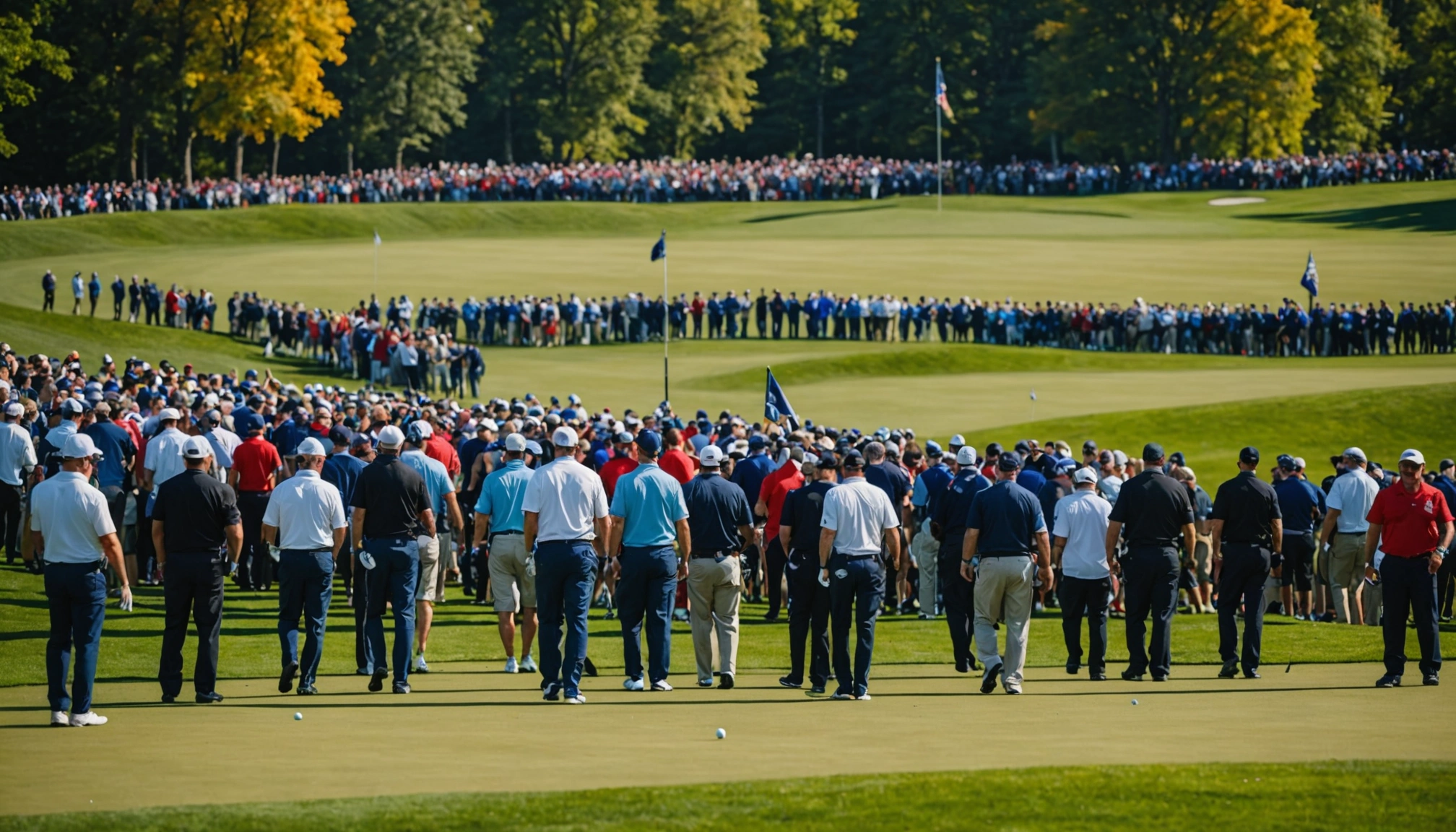 Ryder Cup 2023: Trump skaber sikkerhedsudfordringer i New York