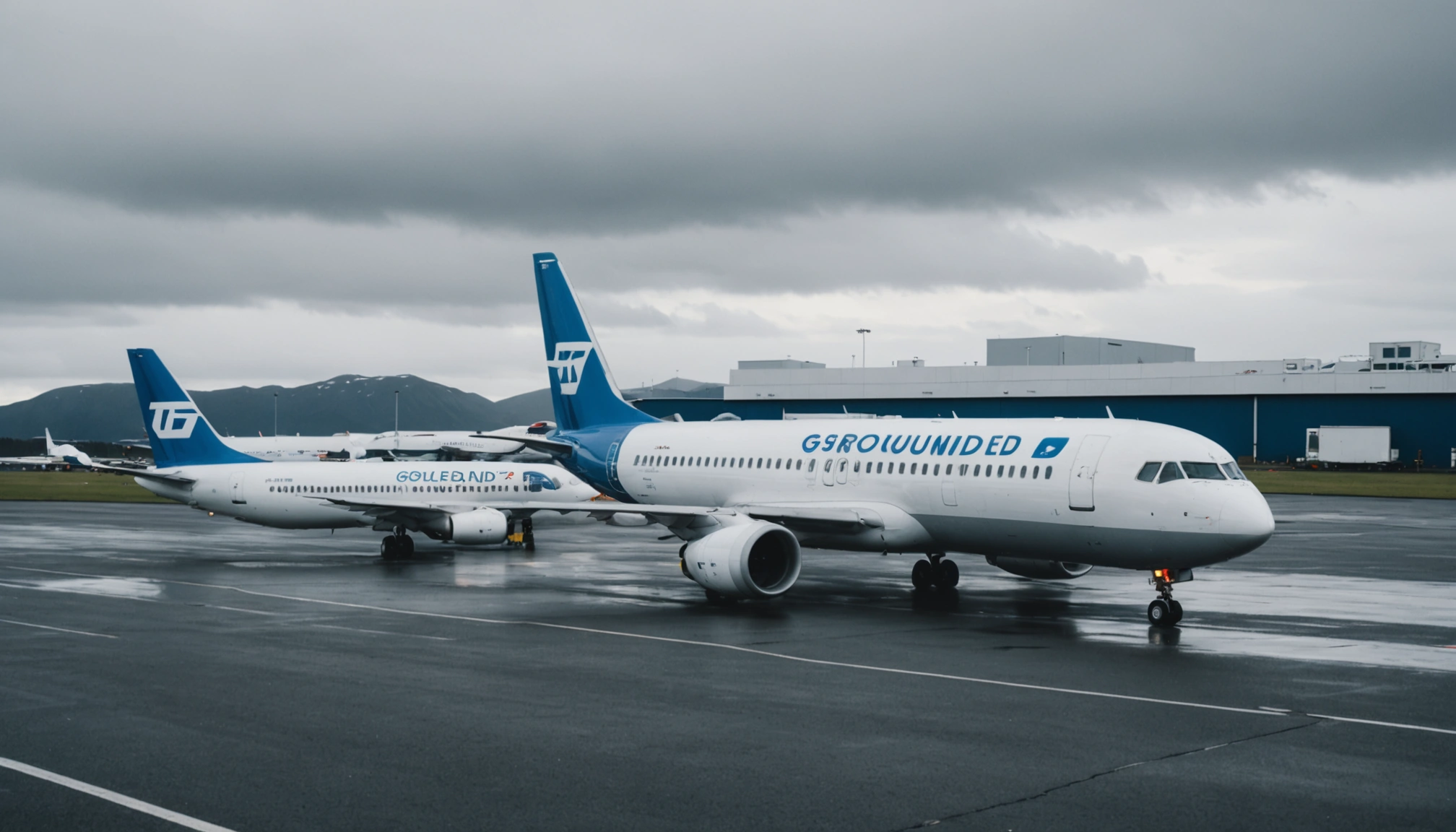 Det islandske flyselskab Play stopper flyvninger med øjeblikkelig virkning