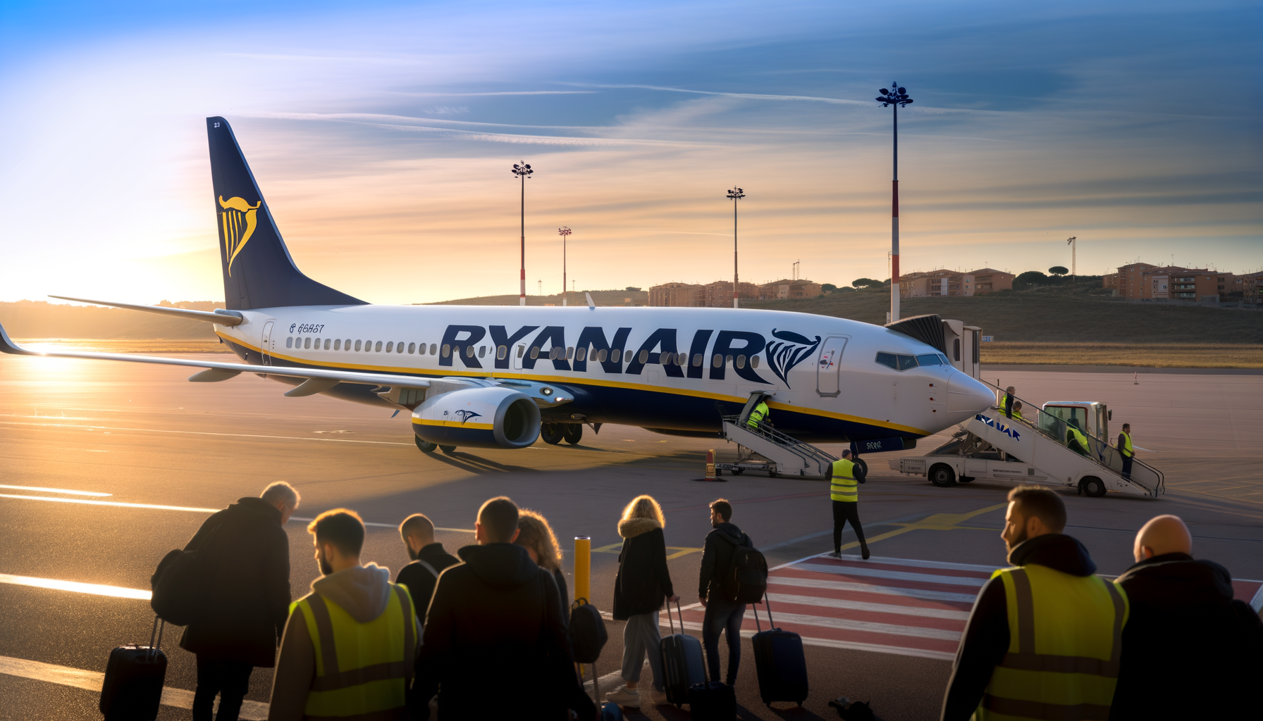 Ryanair skærer ned på ruter og fjerner 160.000 pladser