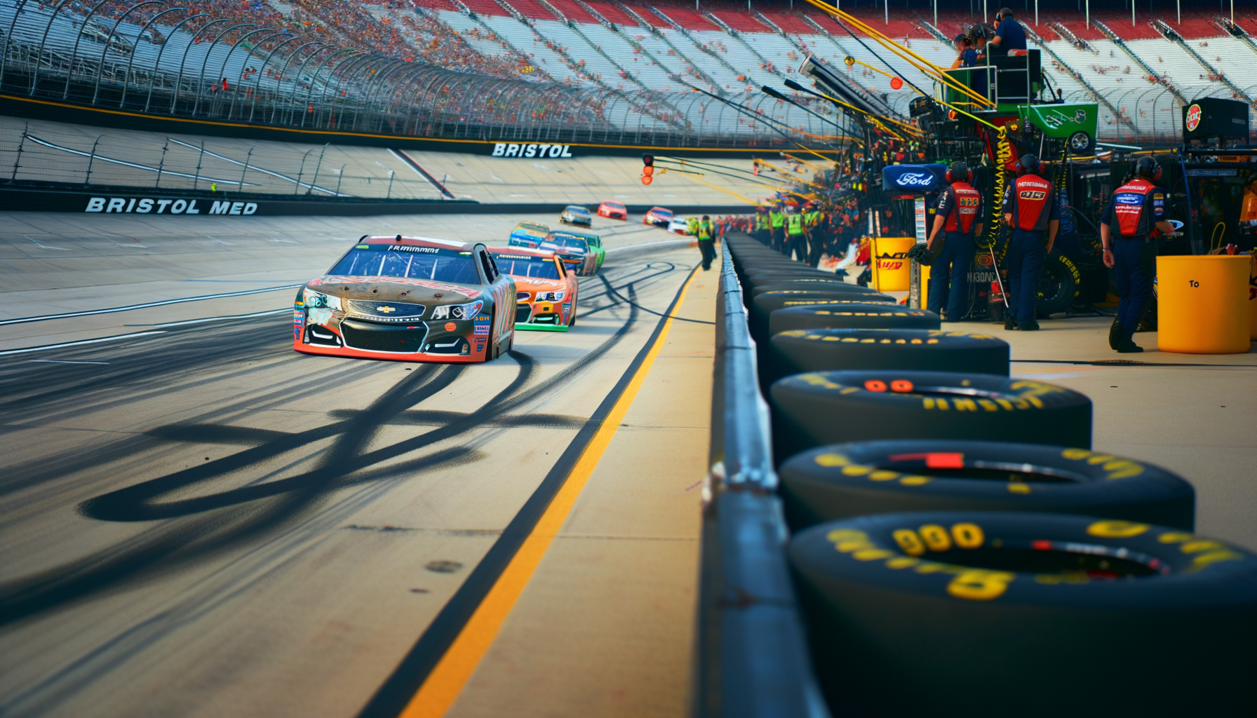Making Sense Of NASCAR's Latest Bristol 'Chaos Tire' Race