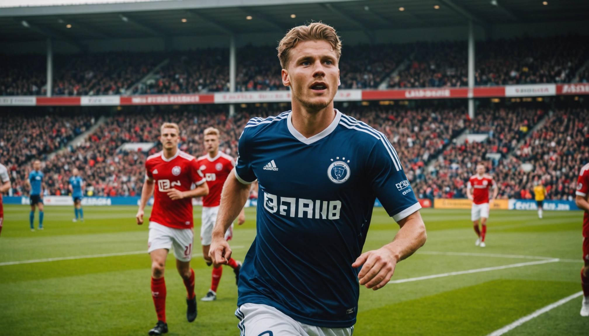 Tyske fiete arp om superligaen og livet i danmark