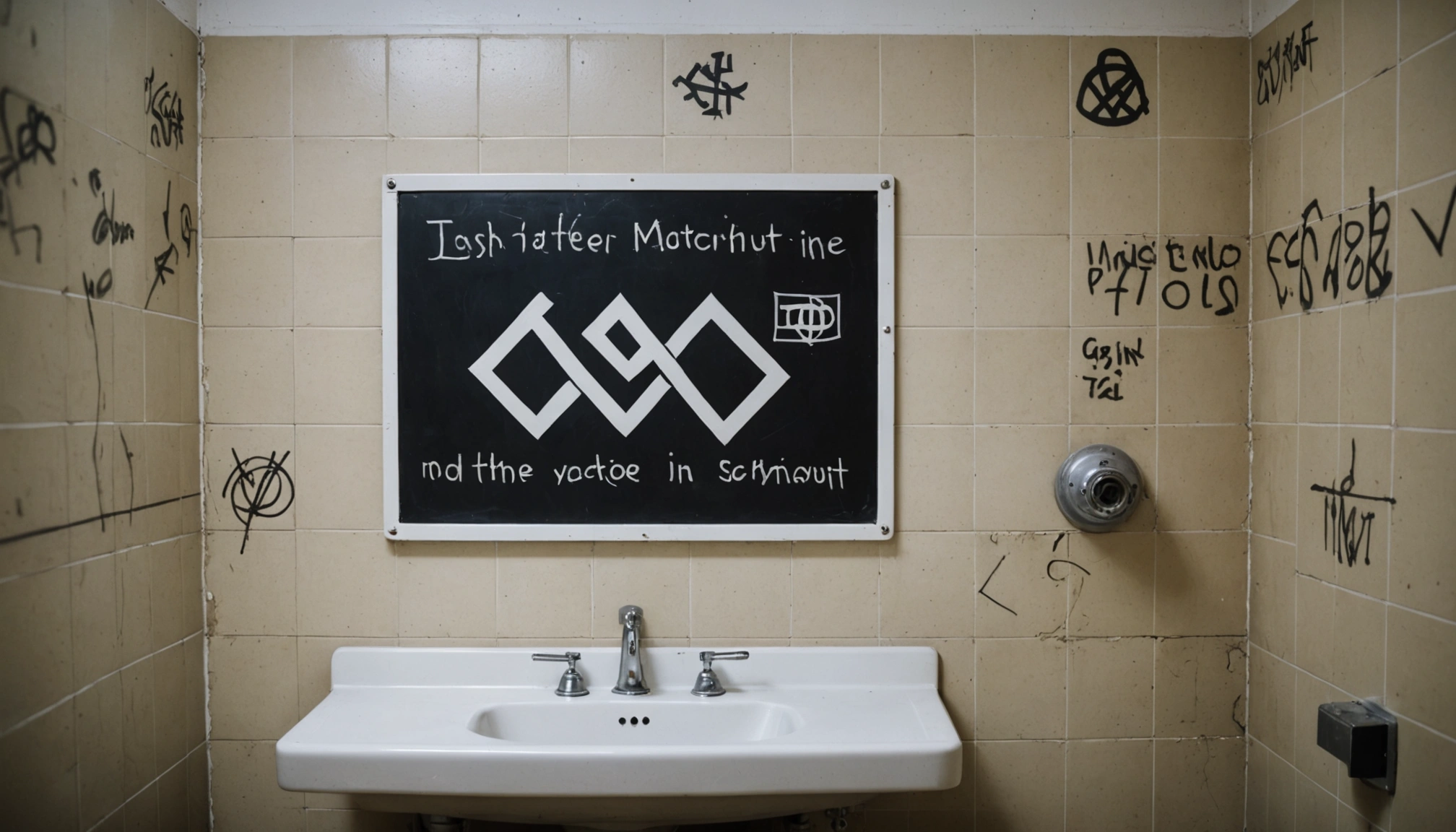 Antisemitisk graffiti på Aurehøj gymnasium skaber bekymring