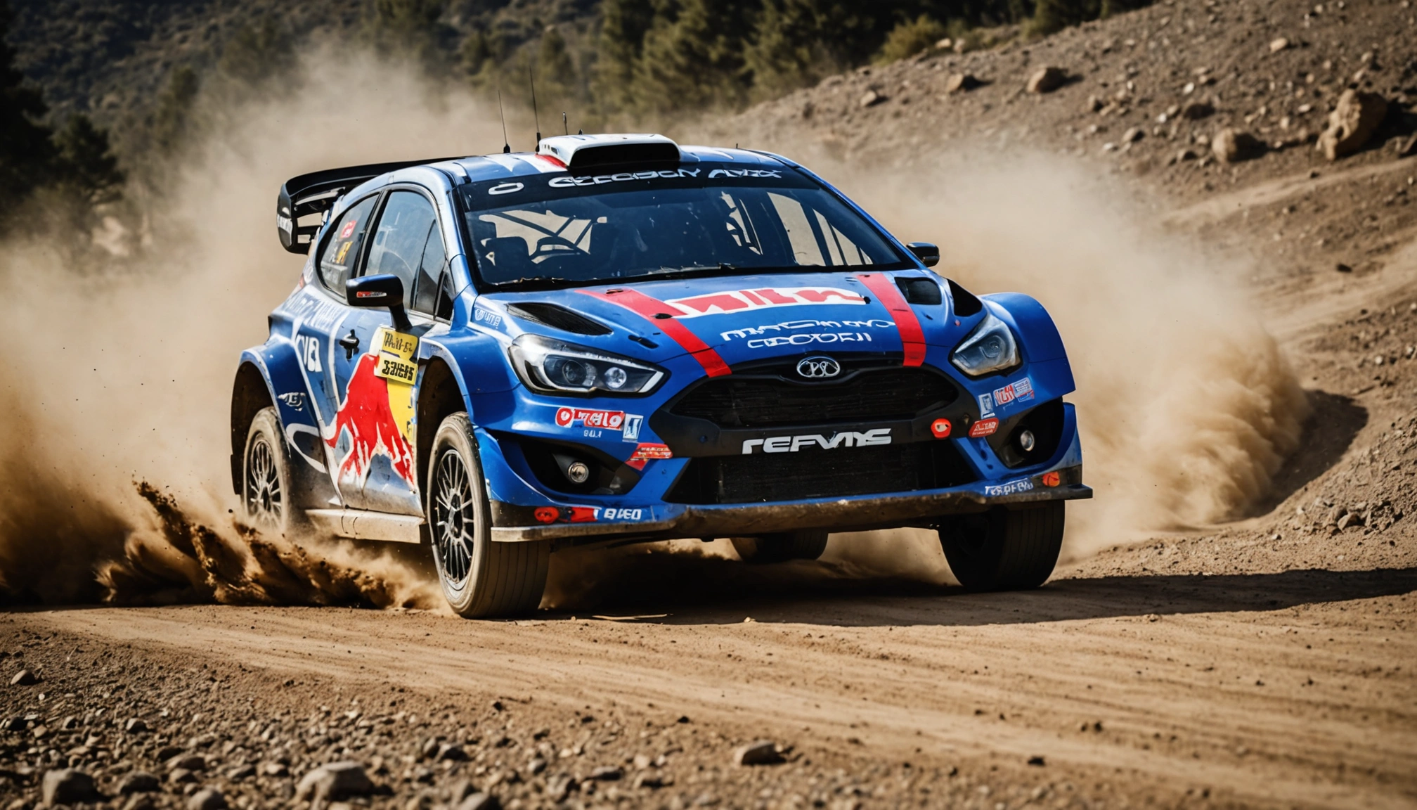 WRC Rally Chile: Elfyn Evans Takes Command With Stunning Performance
