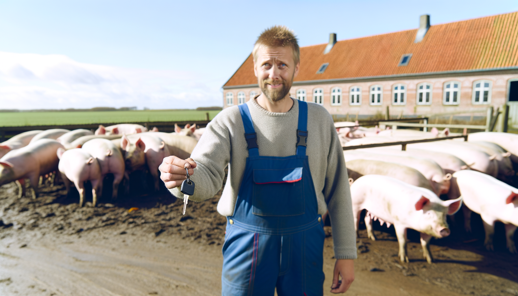 Tønder-borgmester sælger svinebesætning efter politianmeldelser