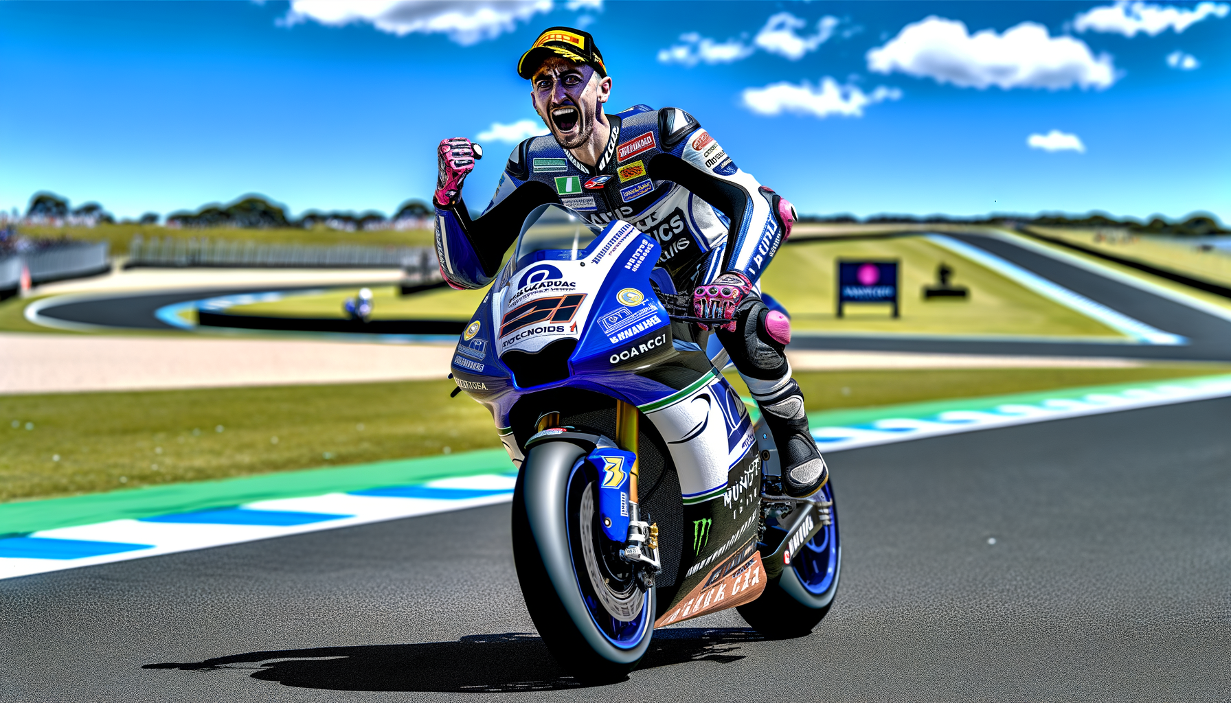 Marco Bezzecchi’s stunning Australian GP win after double long lap penalty