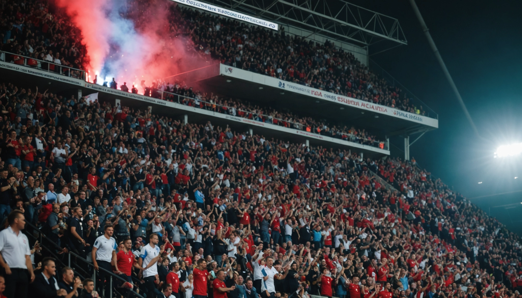 England Vs Serbia: Laser Incident Pauses World Cup Qualifier