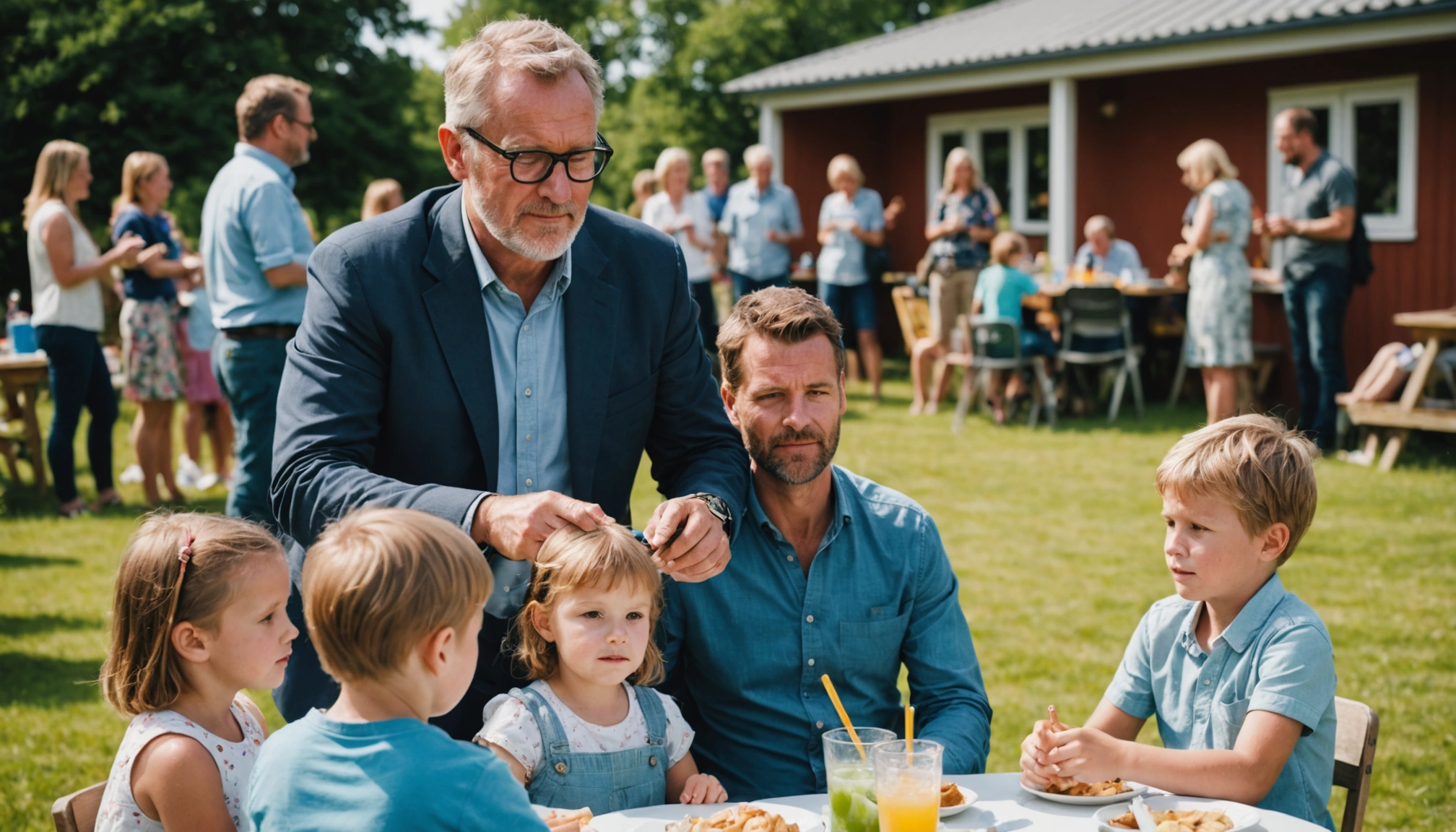 Mand idømt bøde for at deltage i børnehavefest trods polititilhold