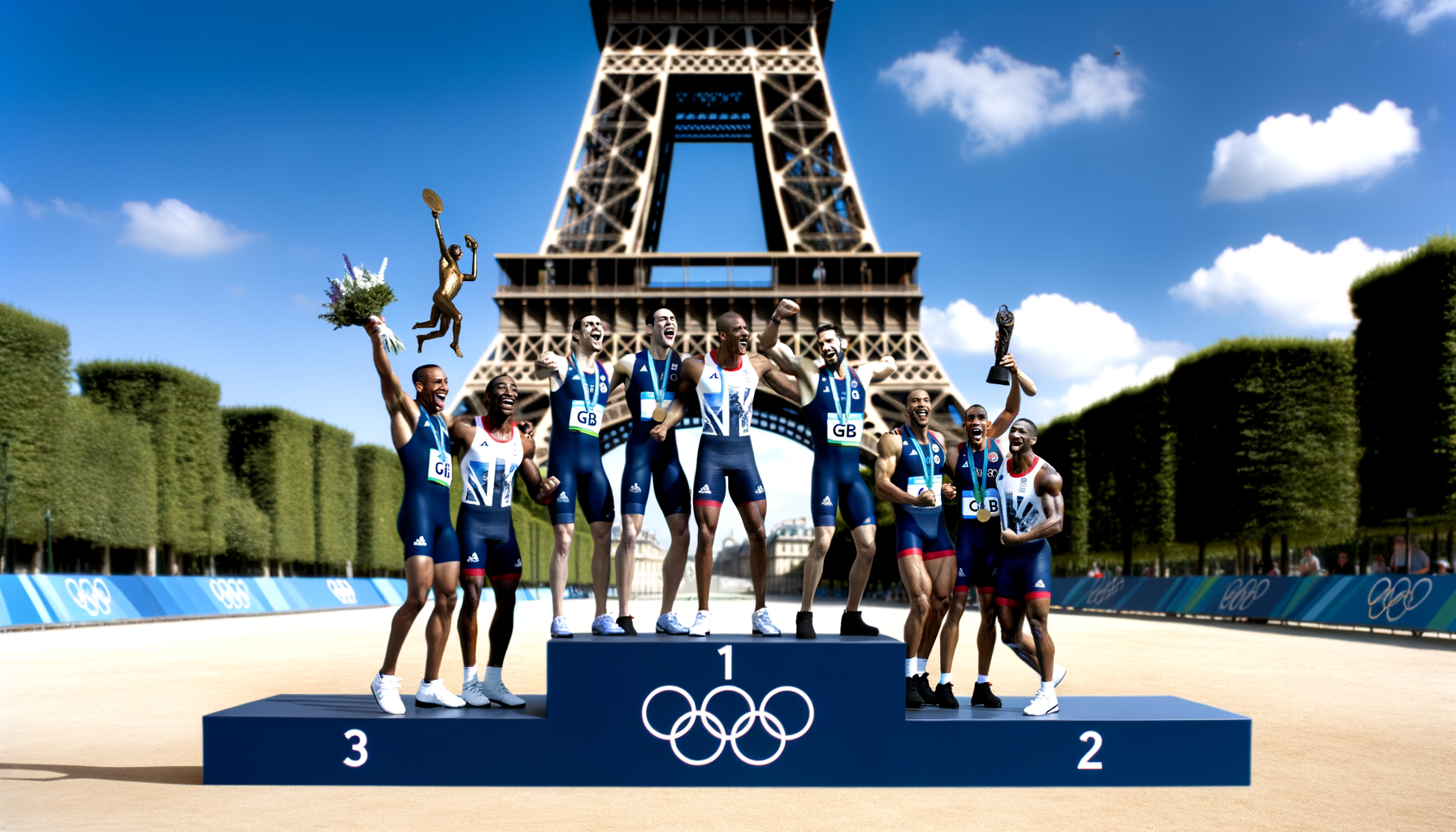 Unforgettable moments from the Paris 2024 Olympics
