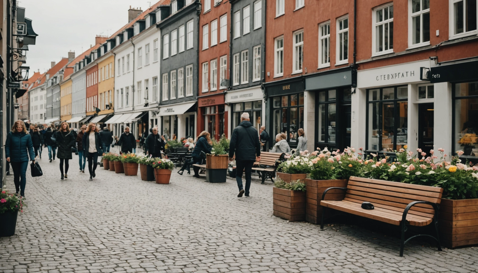 Bænke erstatter p-pladser i København og skaber debat