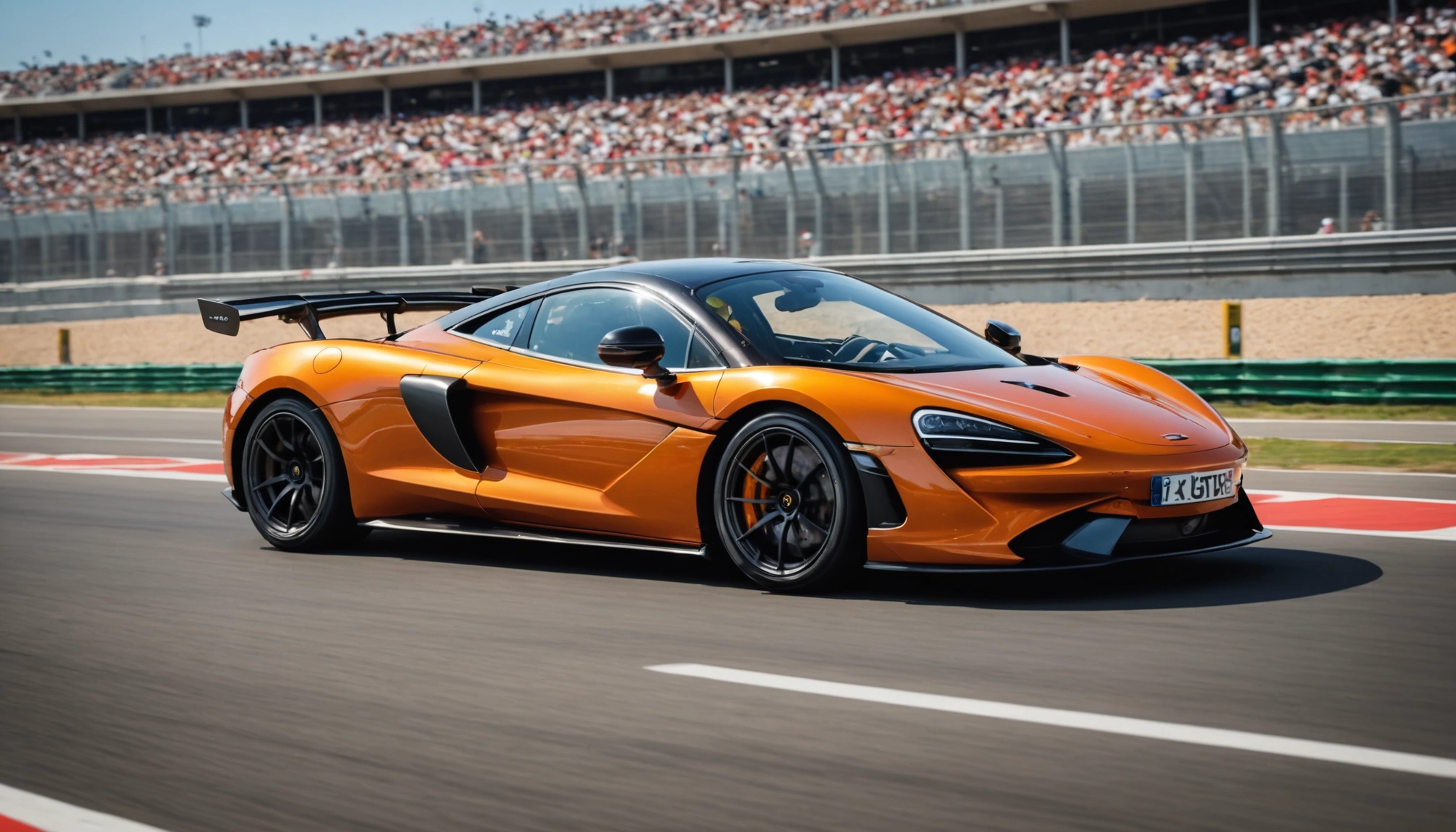 James Vowles Completes McLaren 720S GT3 Evo Test In Spain