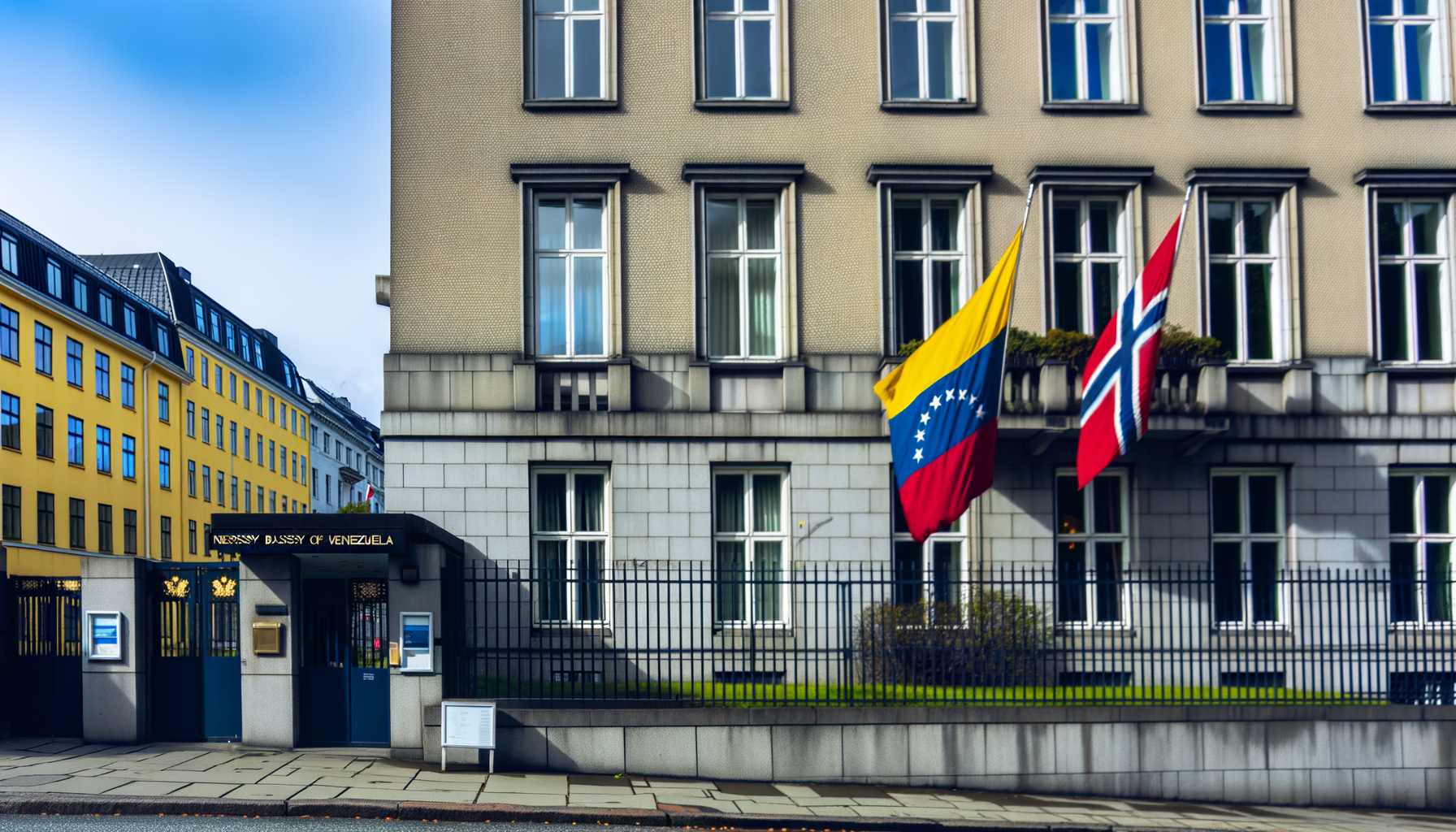 Venezuela lukker ambassade i Oslo efter nobelpris til oppositionsleder