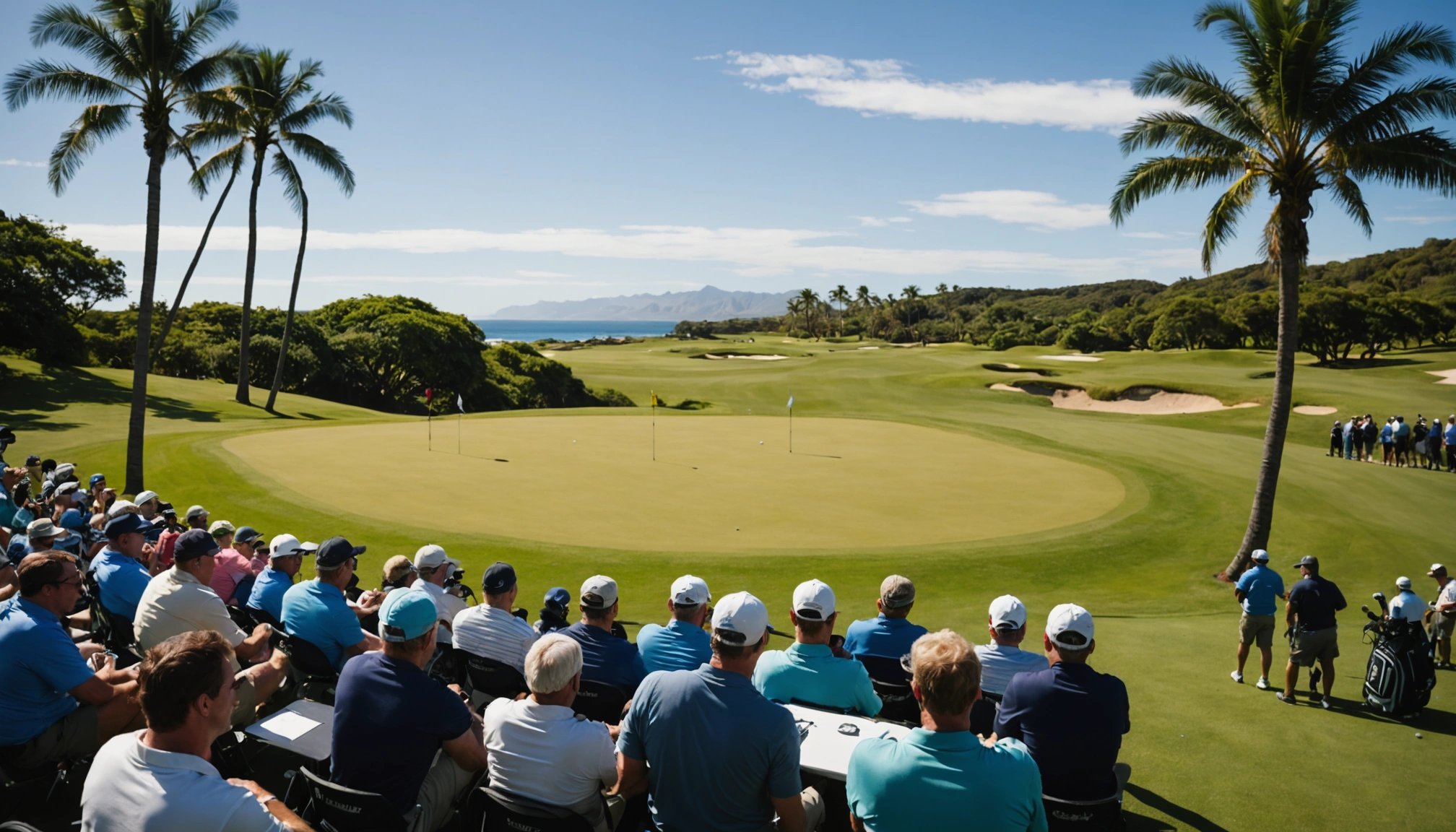 PGA Tour Moves Season Opener Due To Maui Drought
