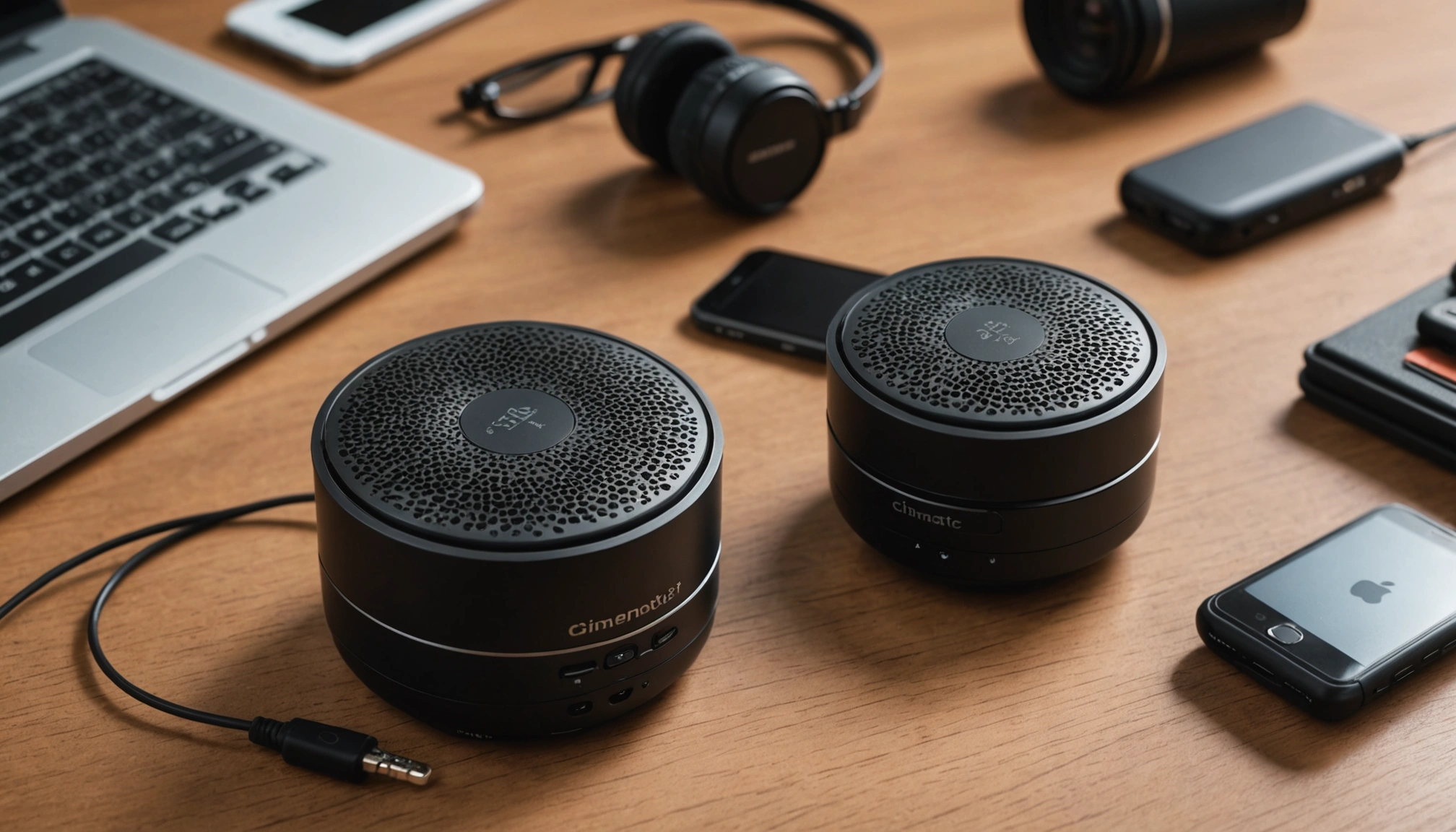Mini bluetooth højttaler: kraftfuld lyd i lille format