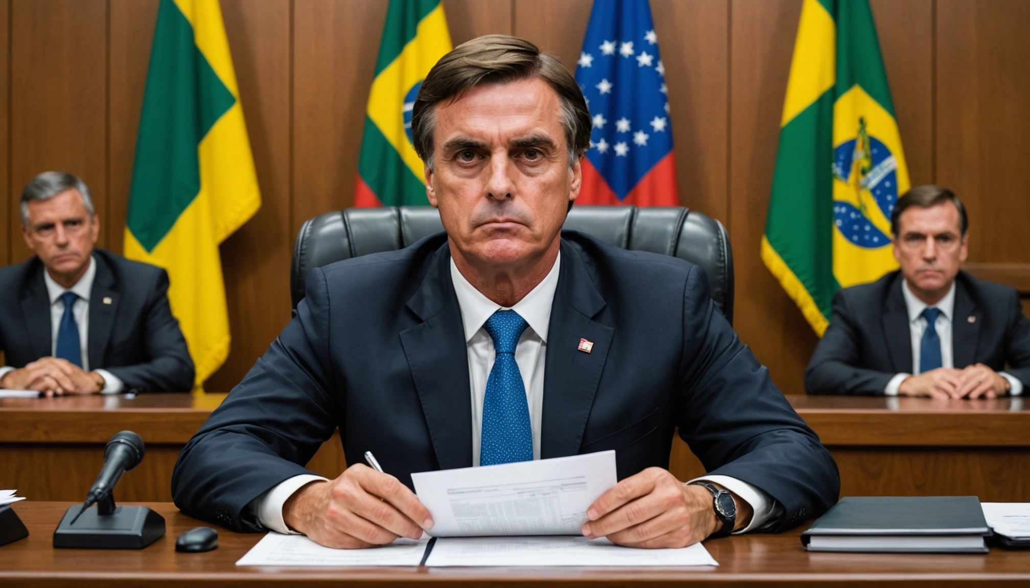 Bolsonaro kendt skyldig i planlagt mord og kupforsøg