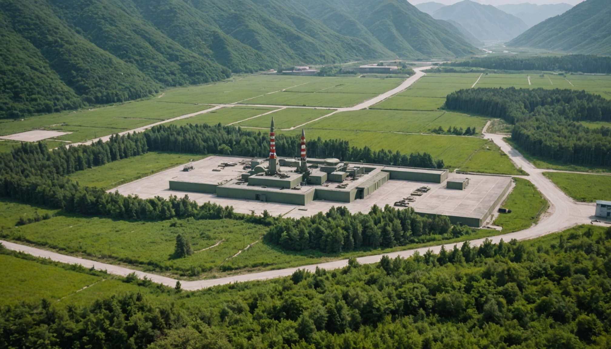 Ny nordkoreansk missilbase udgør potentiel atomtrussel