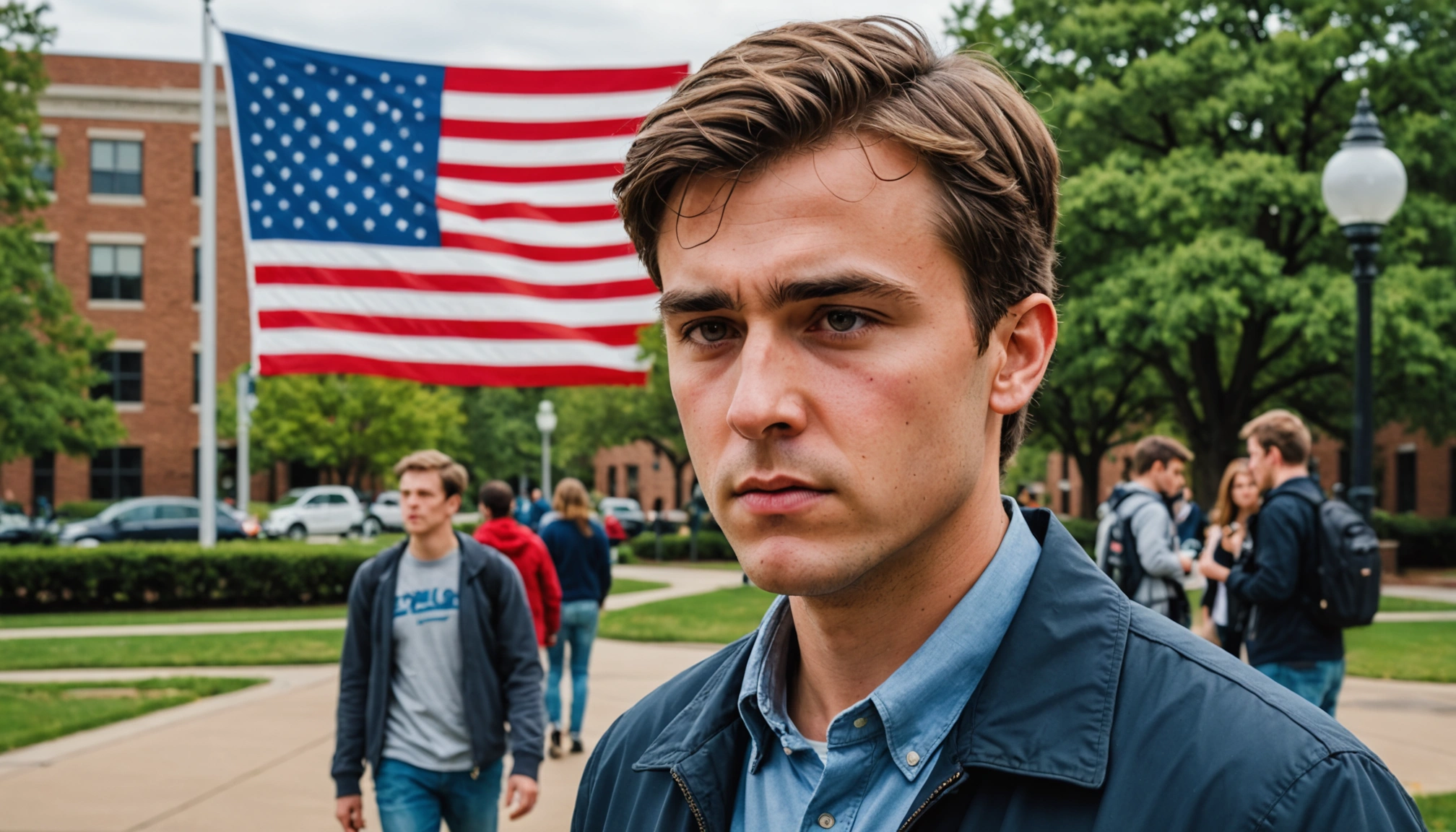 Drabet på Charlie Kirk og politisk splittelse i USA